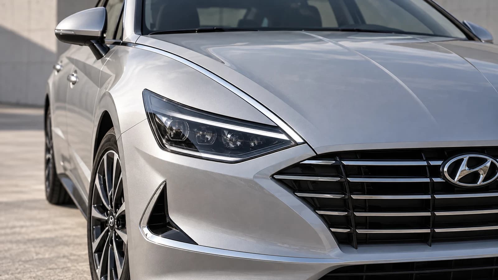 Hyundai Sonata, детали дизайна