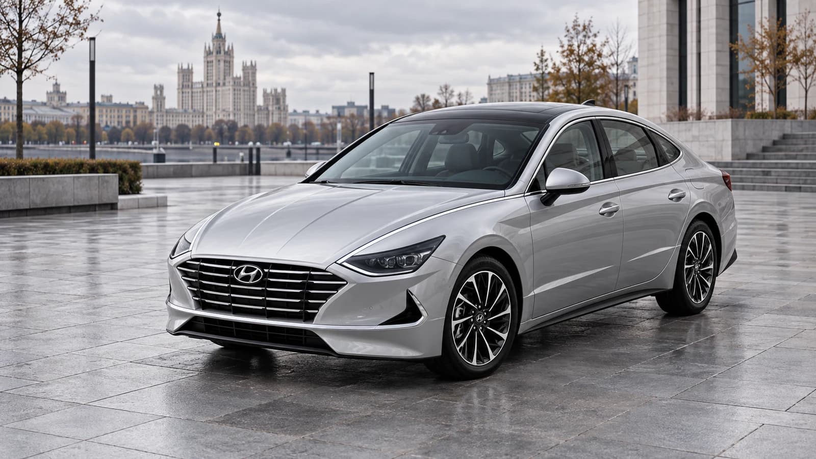 Hyundai Sonata DN8 из Кореи: бензин, газ и гибрид
