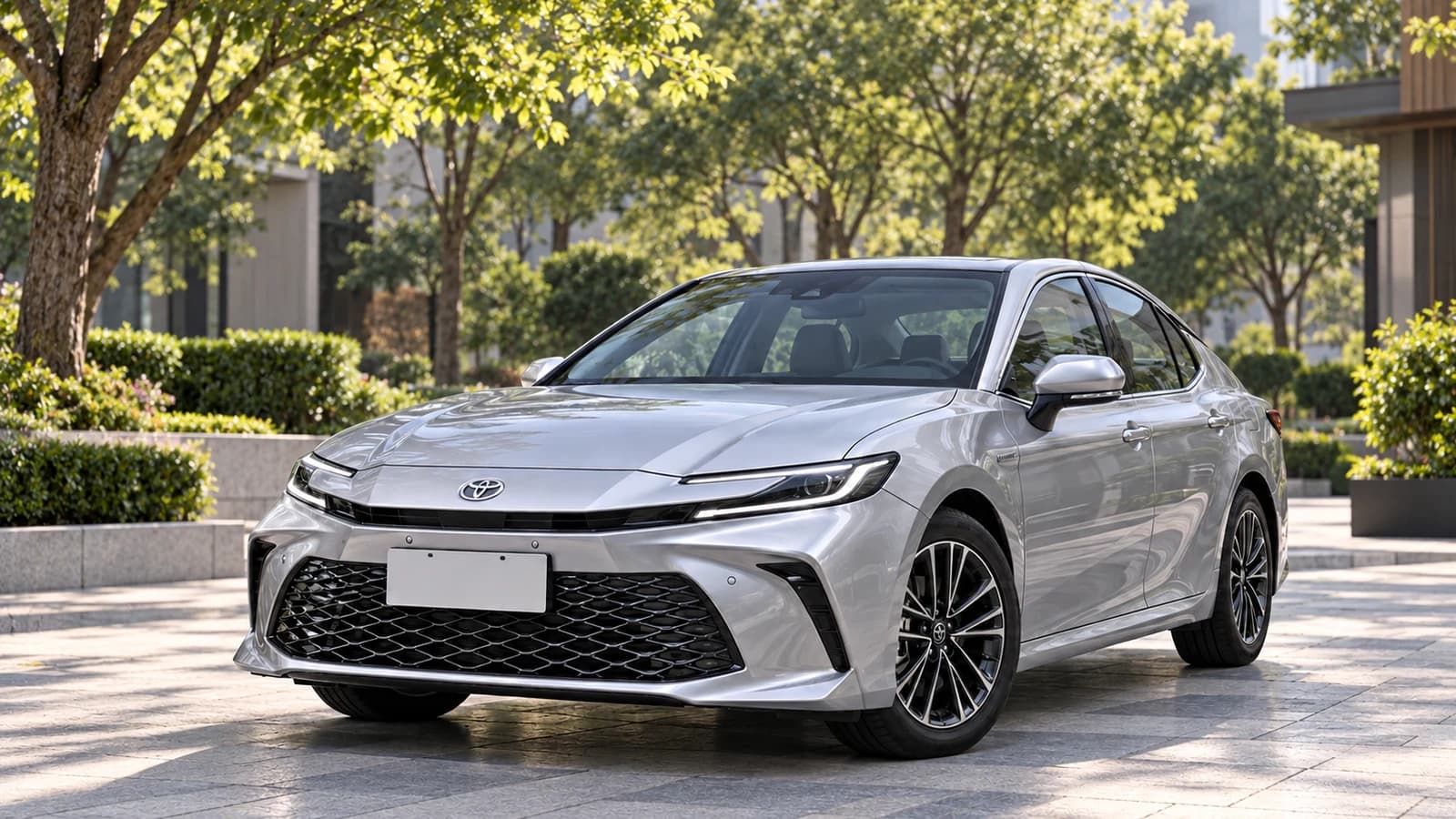 Китайская Toyota Camry девятого поколения XV80