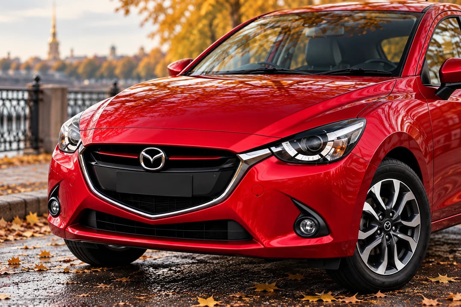 Mazda Demio / Mazda2, детали дизайна