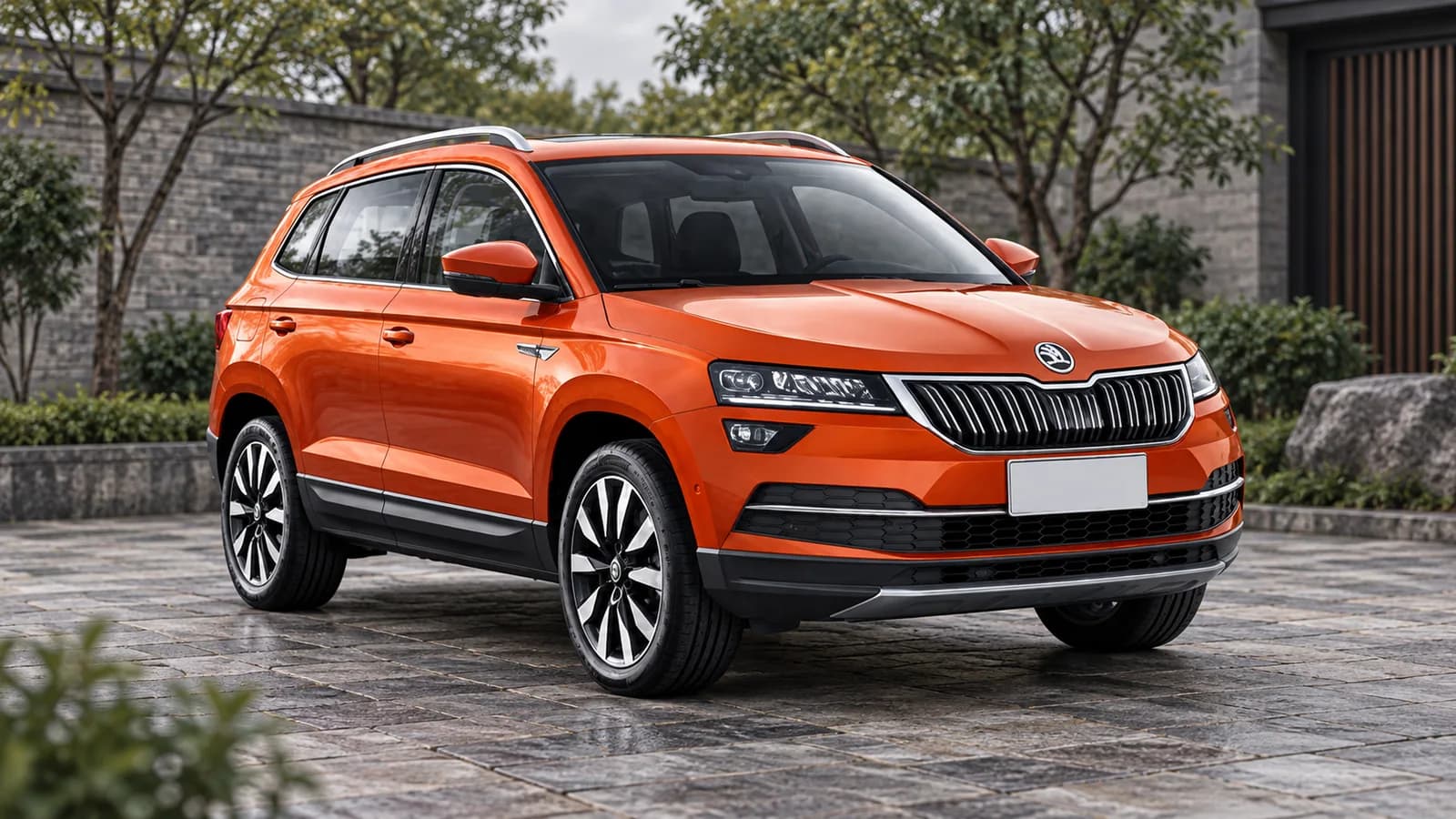 Skoda Karoq из Китая: отличия, 1.4 TSI и комплектации