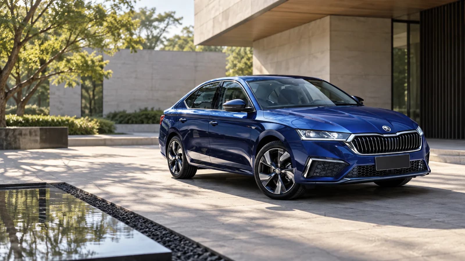 Skoda Octavia Pro из Китая: отличия от A8 и комплектации