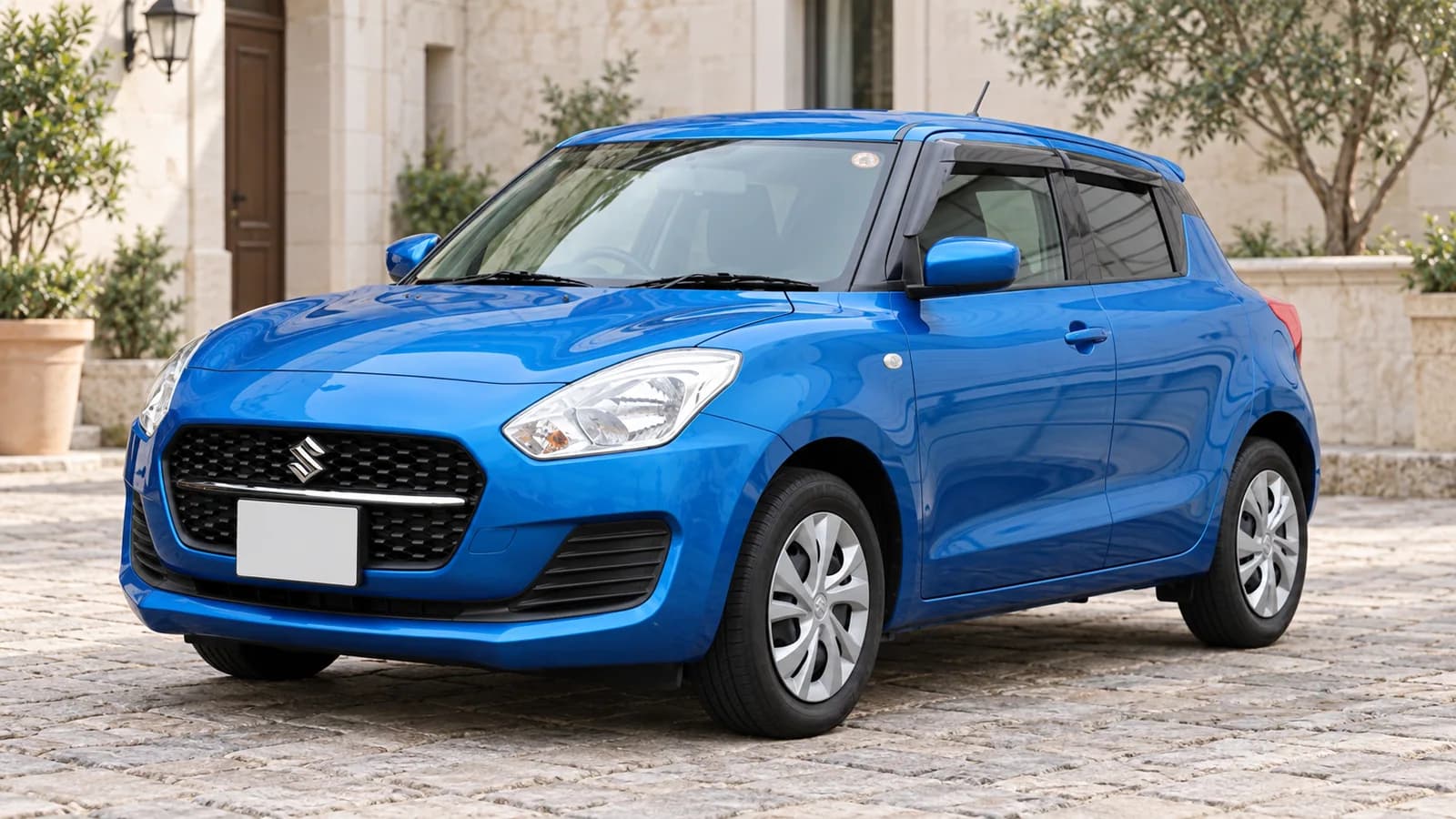 Suzuki Swift из Японии: ZC83S, XG и RS без гибрида