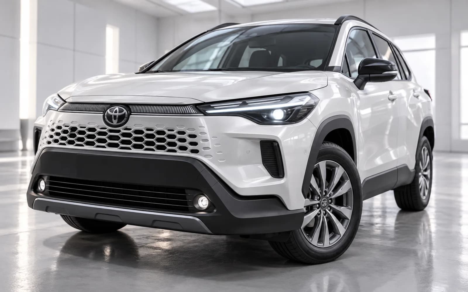 Toyota Corolla Cross, детали дизайна
