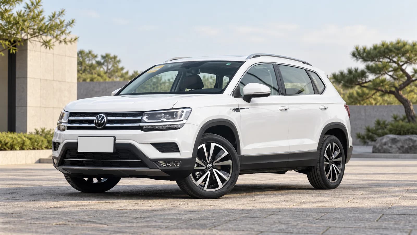 Volkswagen Tharu 280TSI: обзор 1.4 из Китая