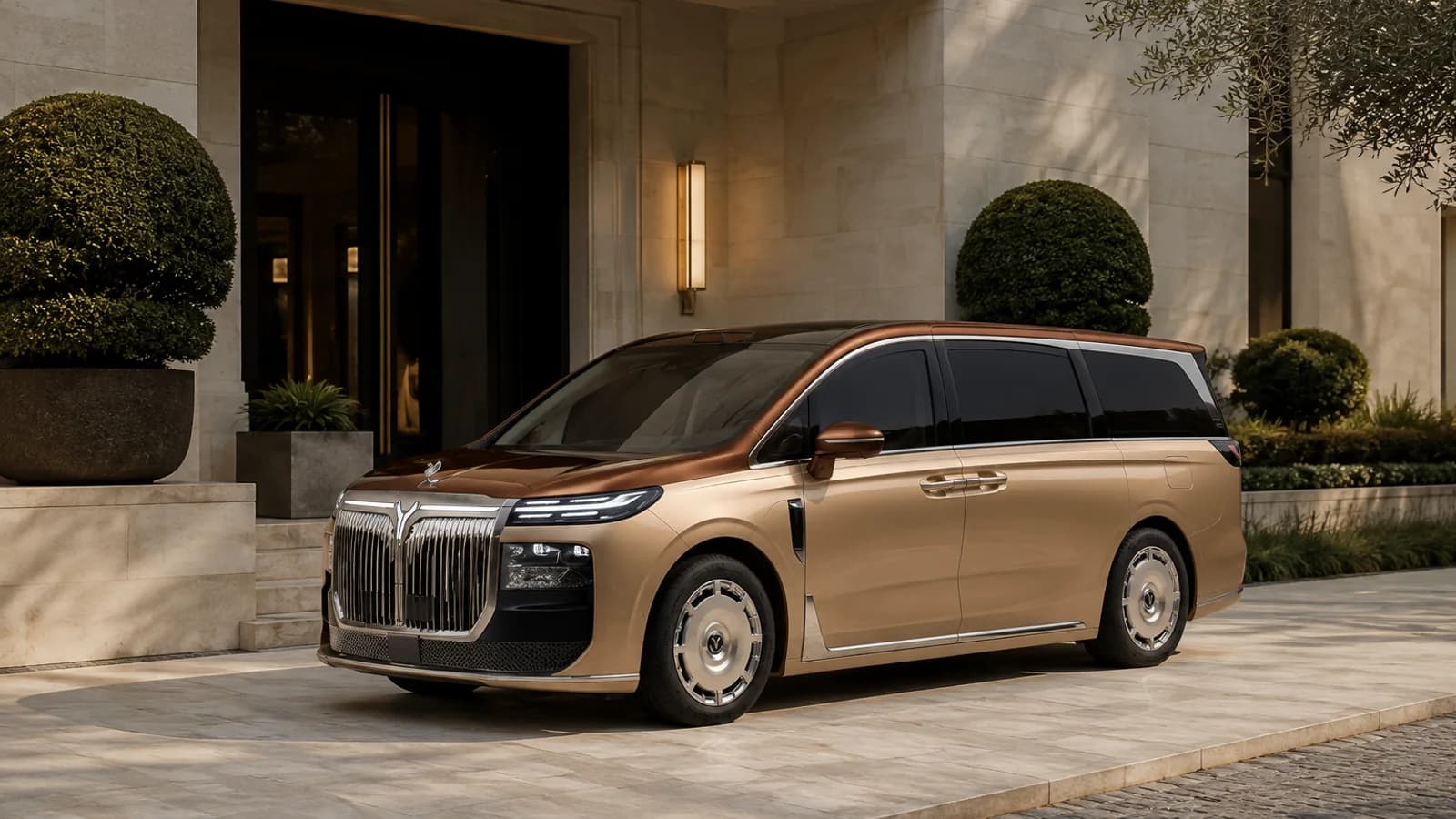 Voyah Dreamer 9: цены, PHEV и EV, салон и отличия новой модели