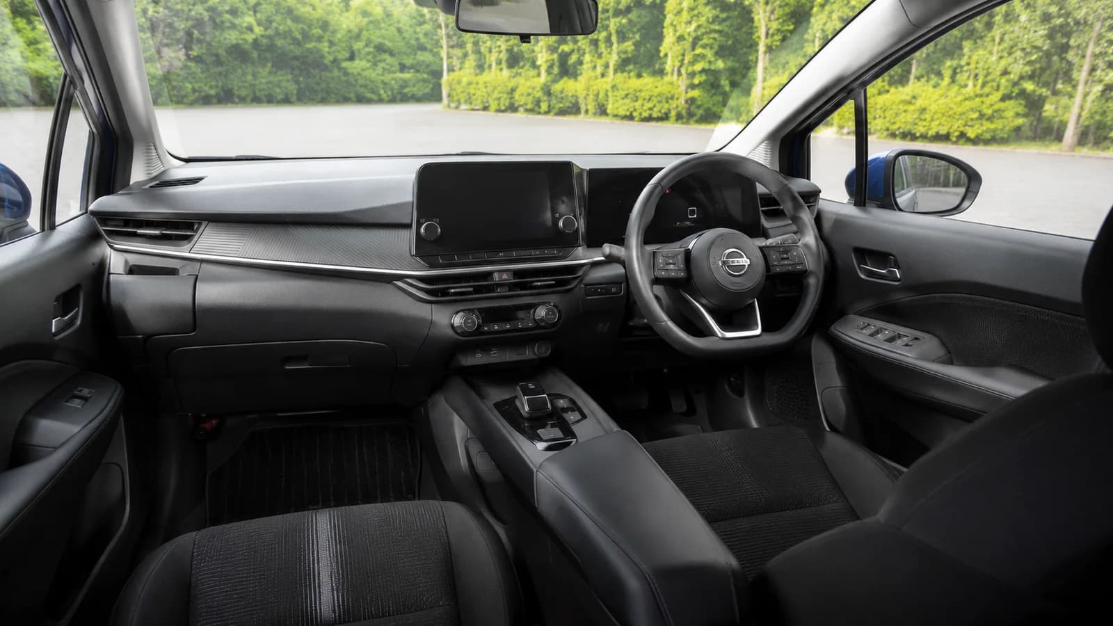 Салон Nissan Note e-POWER