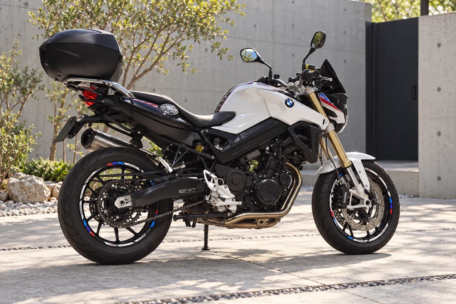 BMW F800R: другой ракурс