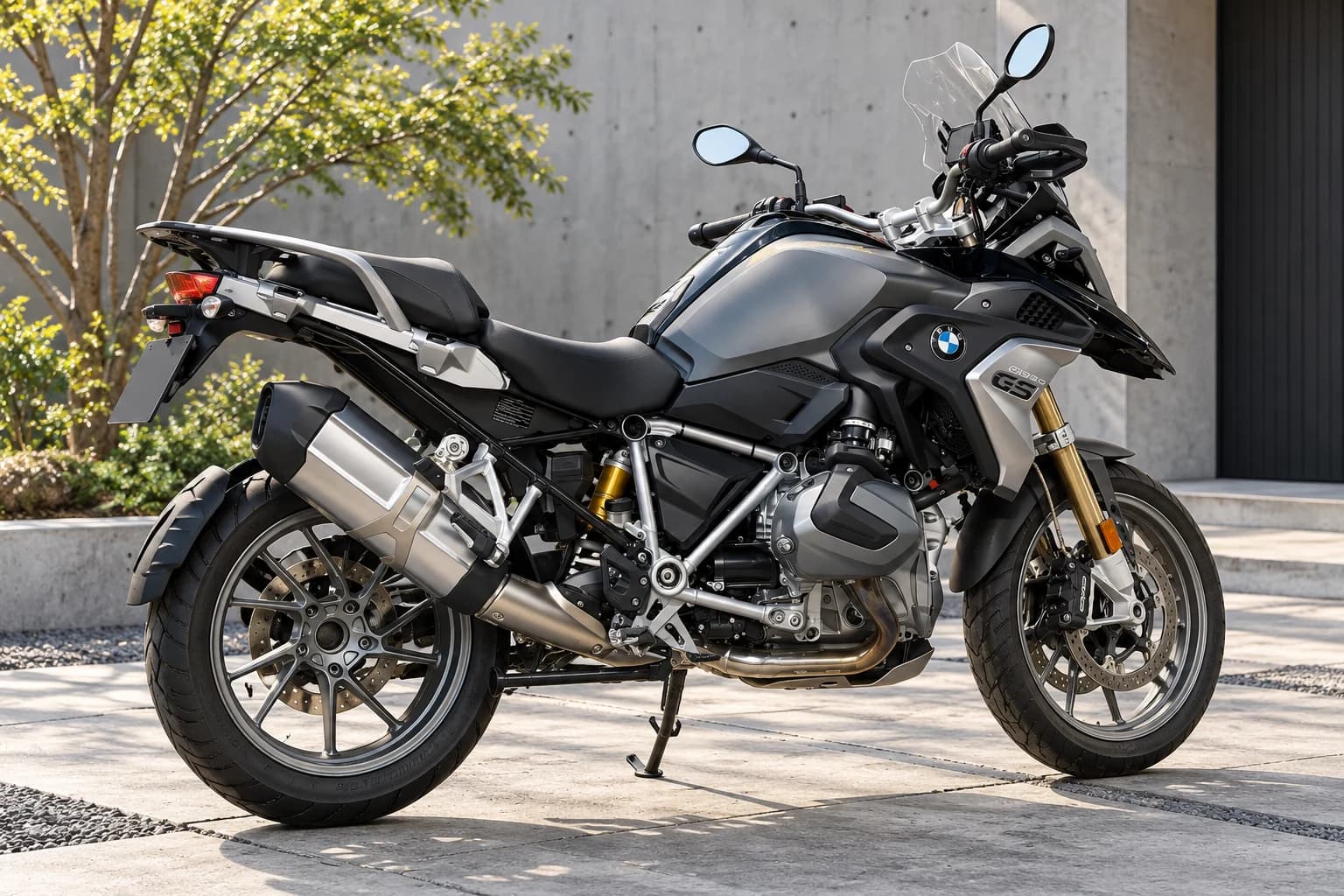 BMW R1250GS: другой ракурс