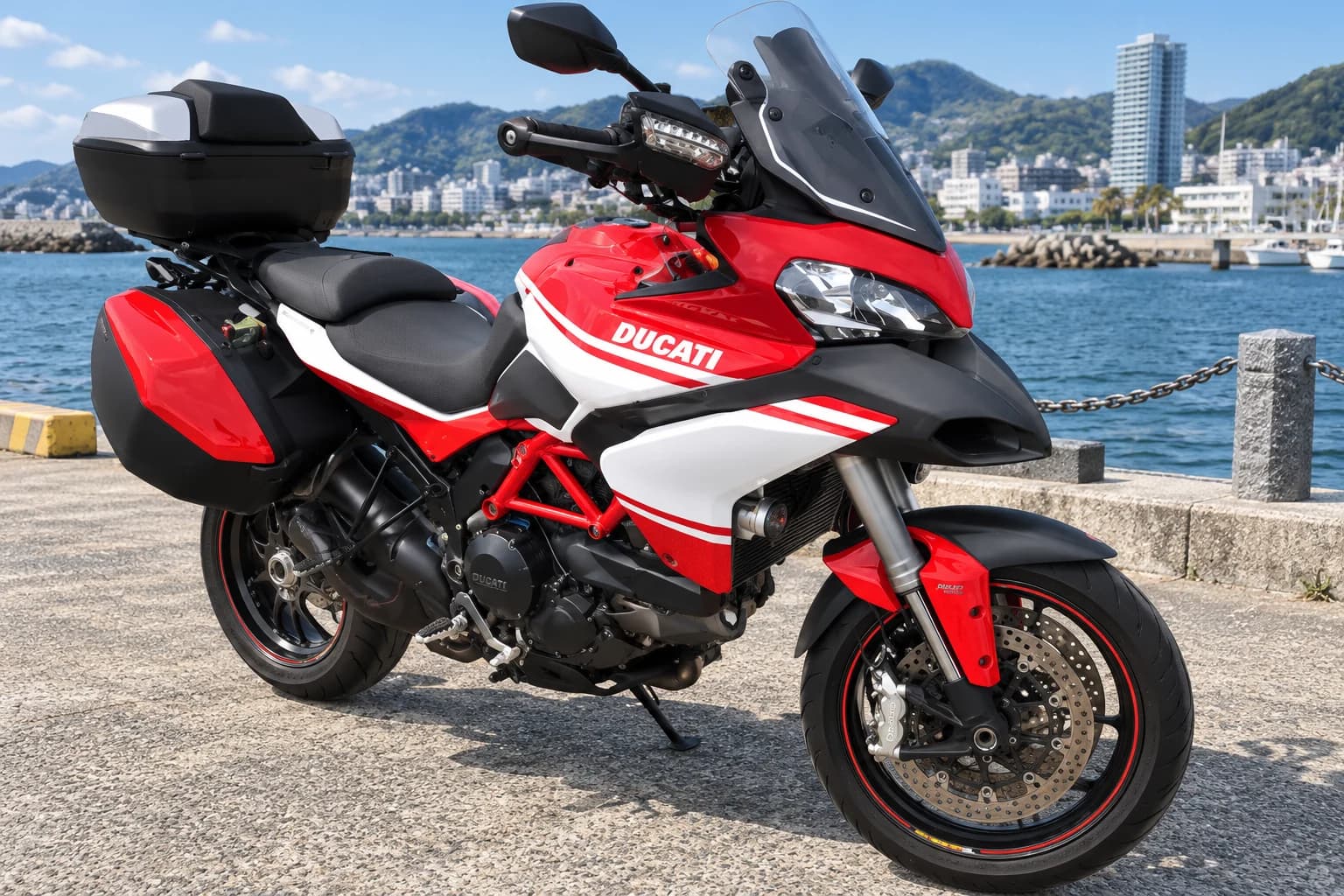 Ducati Multistrada 1200 S