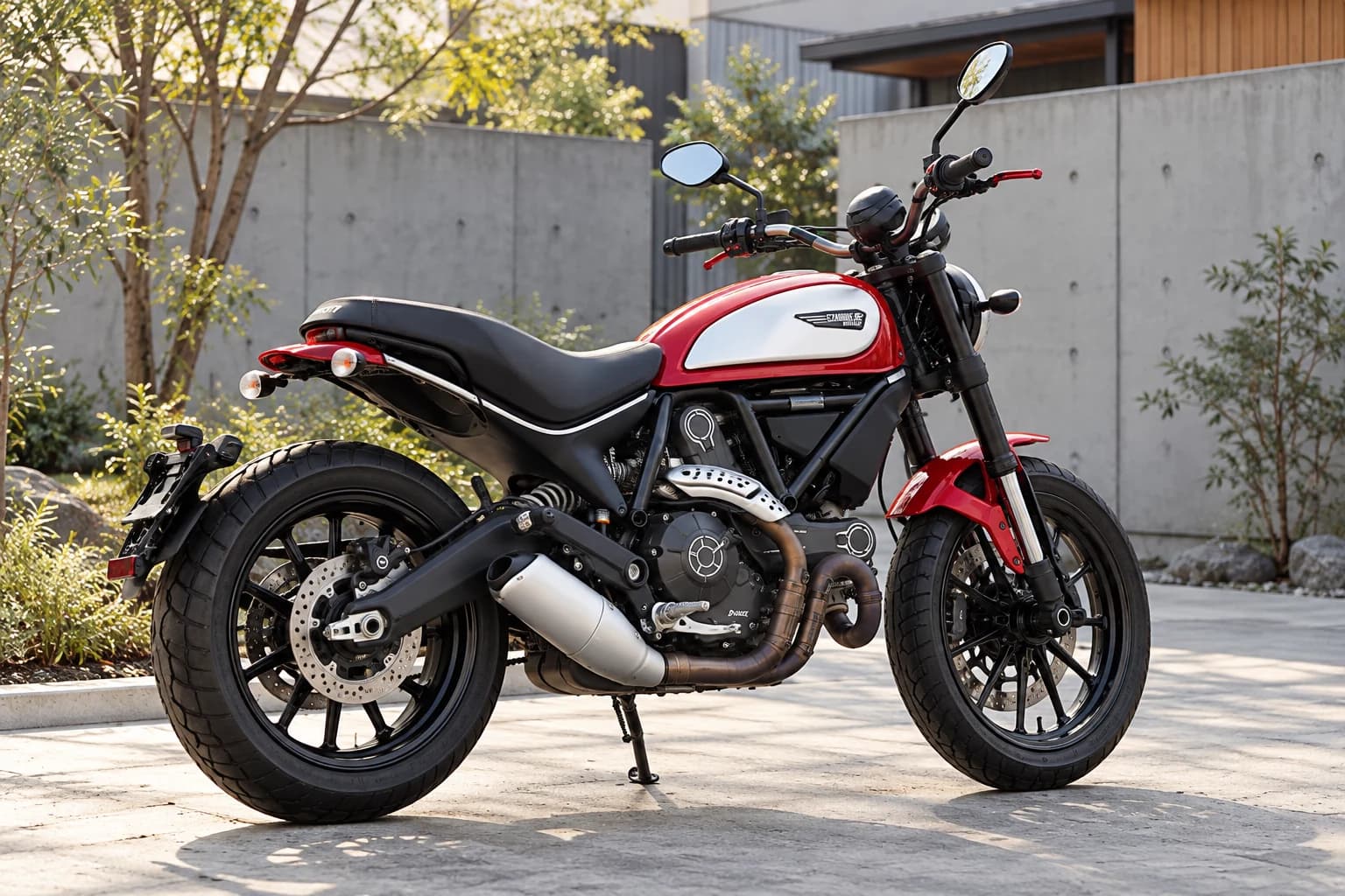 Ducati Scrambler Icon: другой ракурс