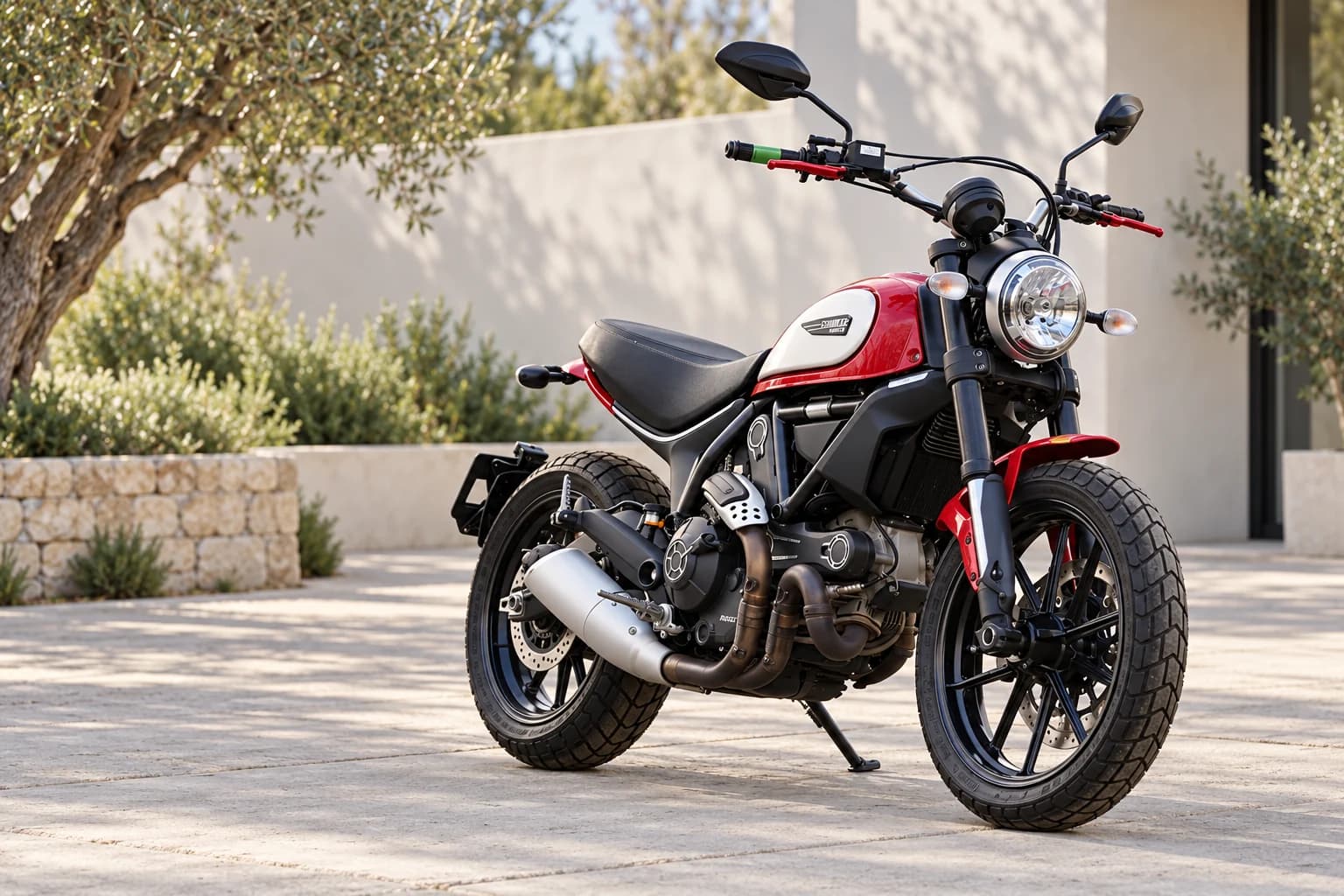 Ducati Scrambler Icon