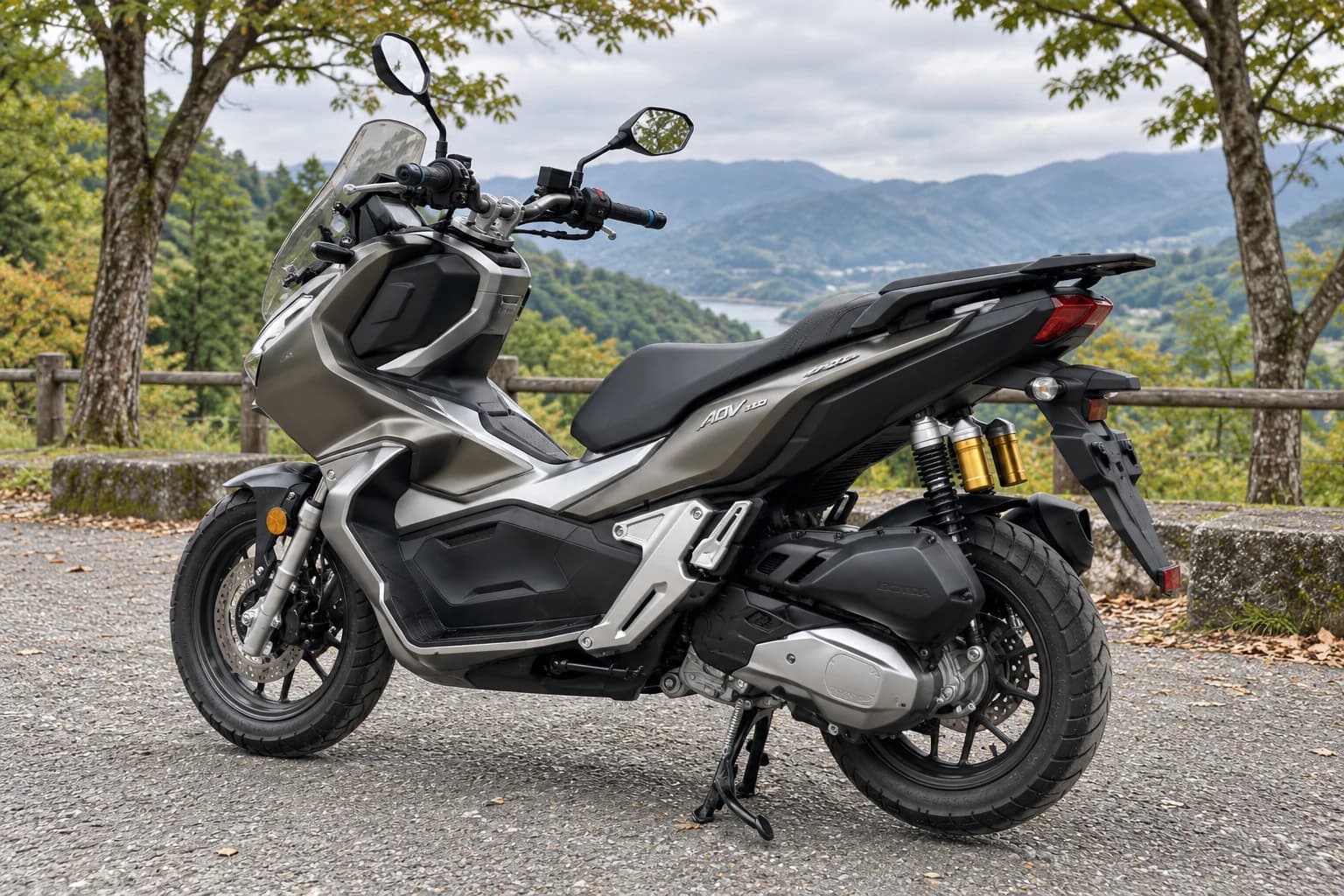 Honda ADV150: другой ракурс