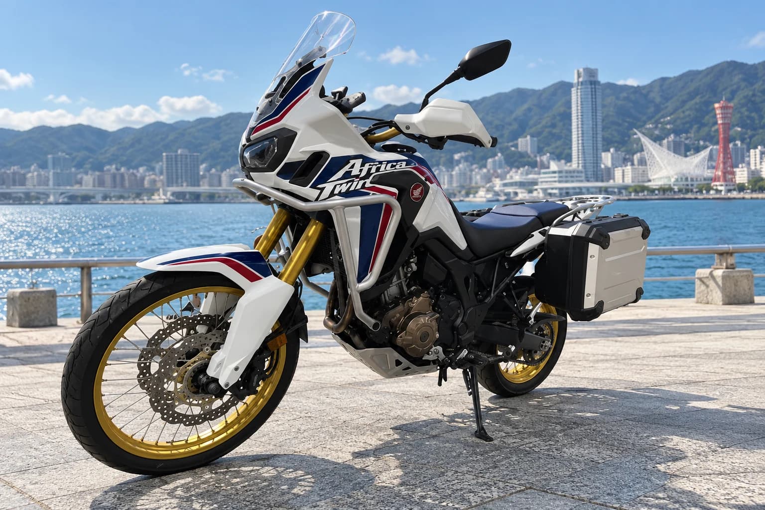 Honda Africa Twin CRF1000L