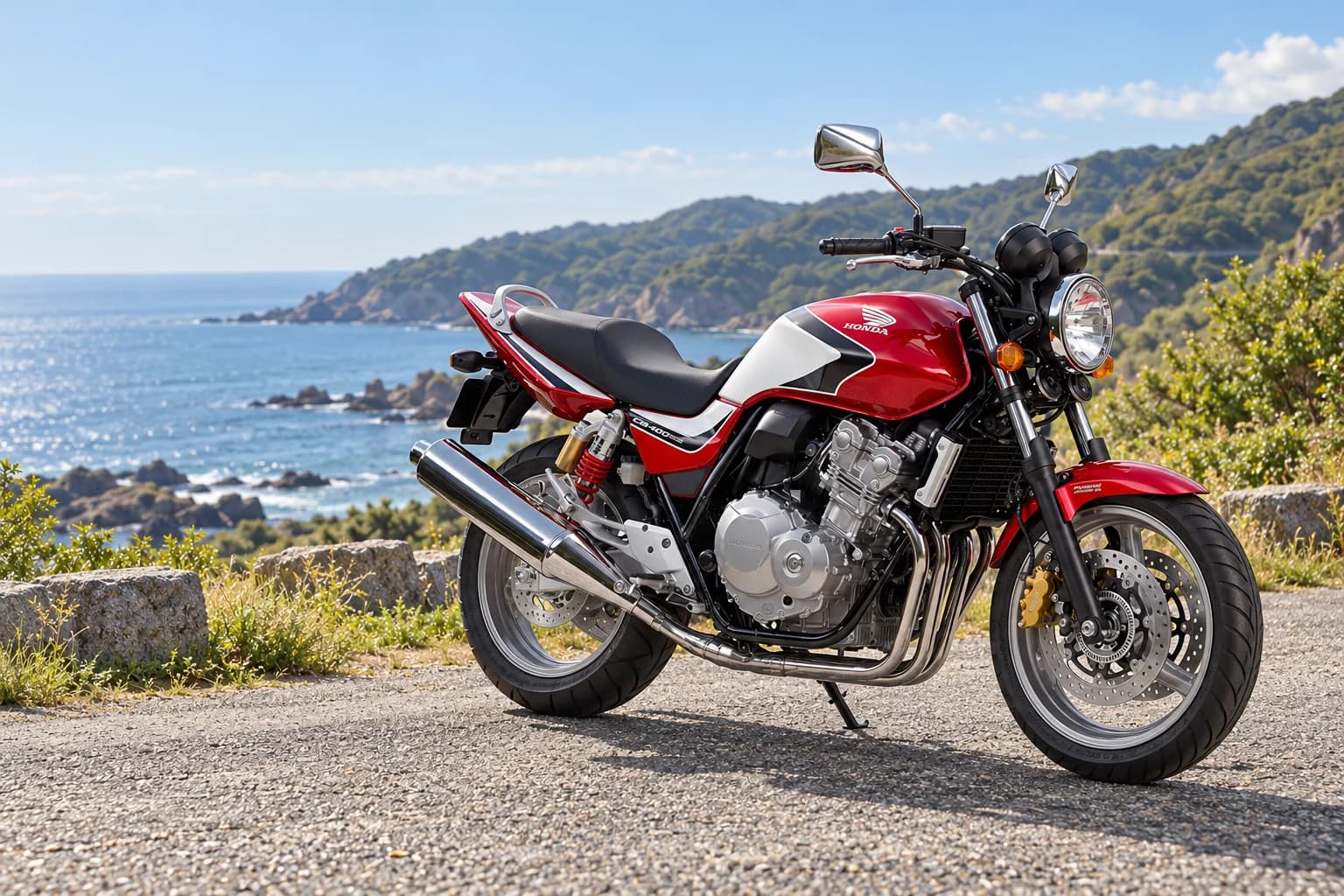 Honda CB400 Super Four