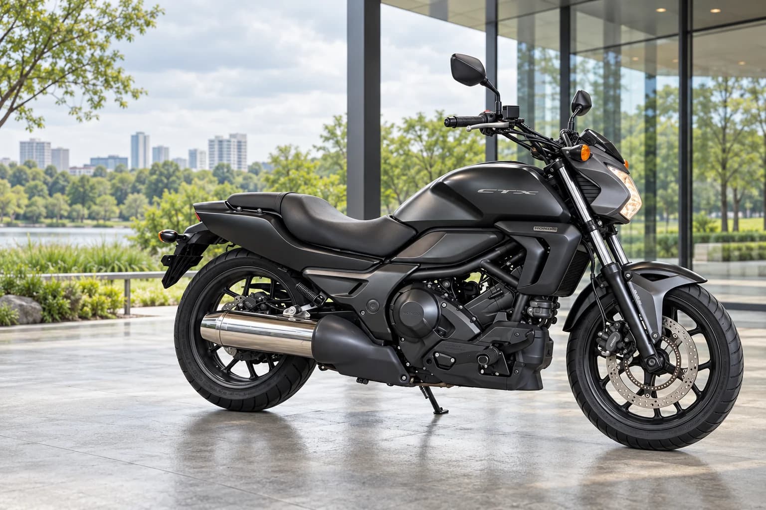 Honda CTX700