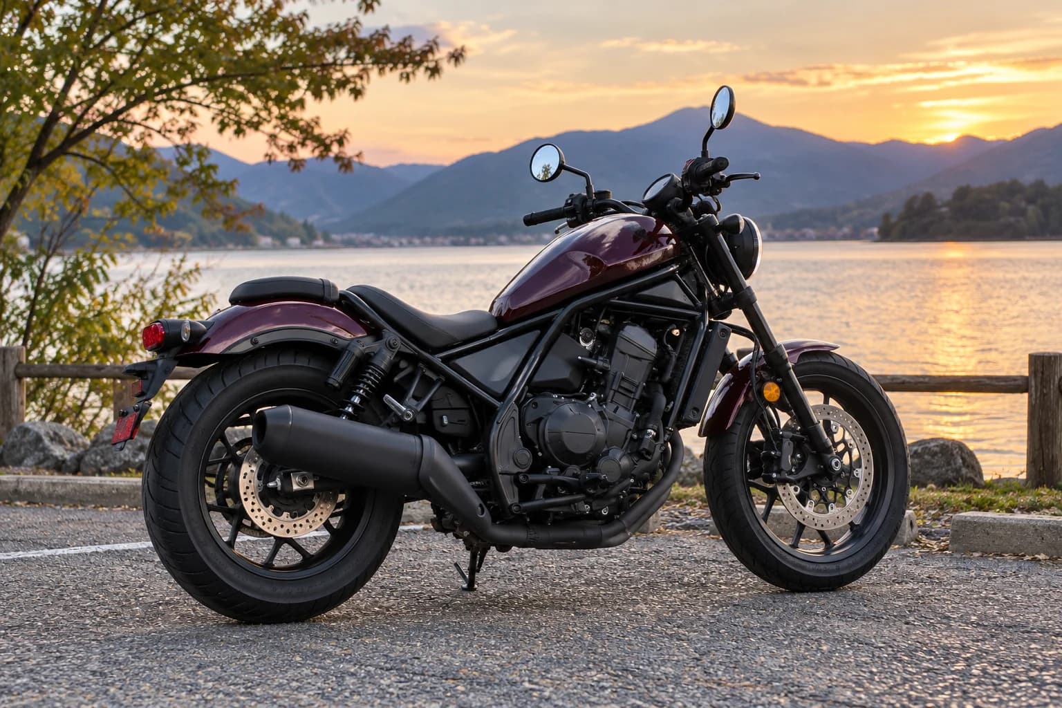 Honda Rebel 1100: другой ракурс