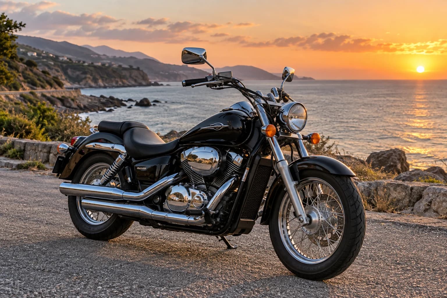 Honda Shadow 400