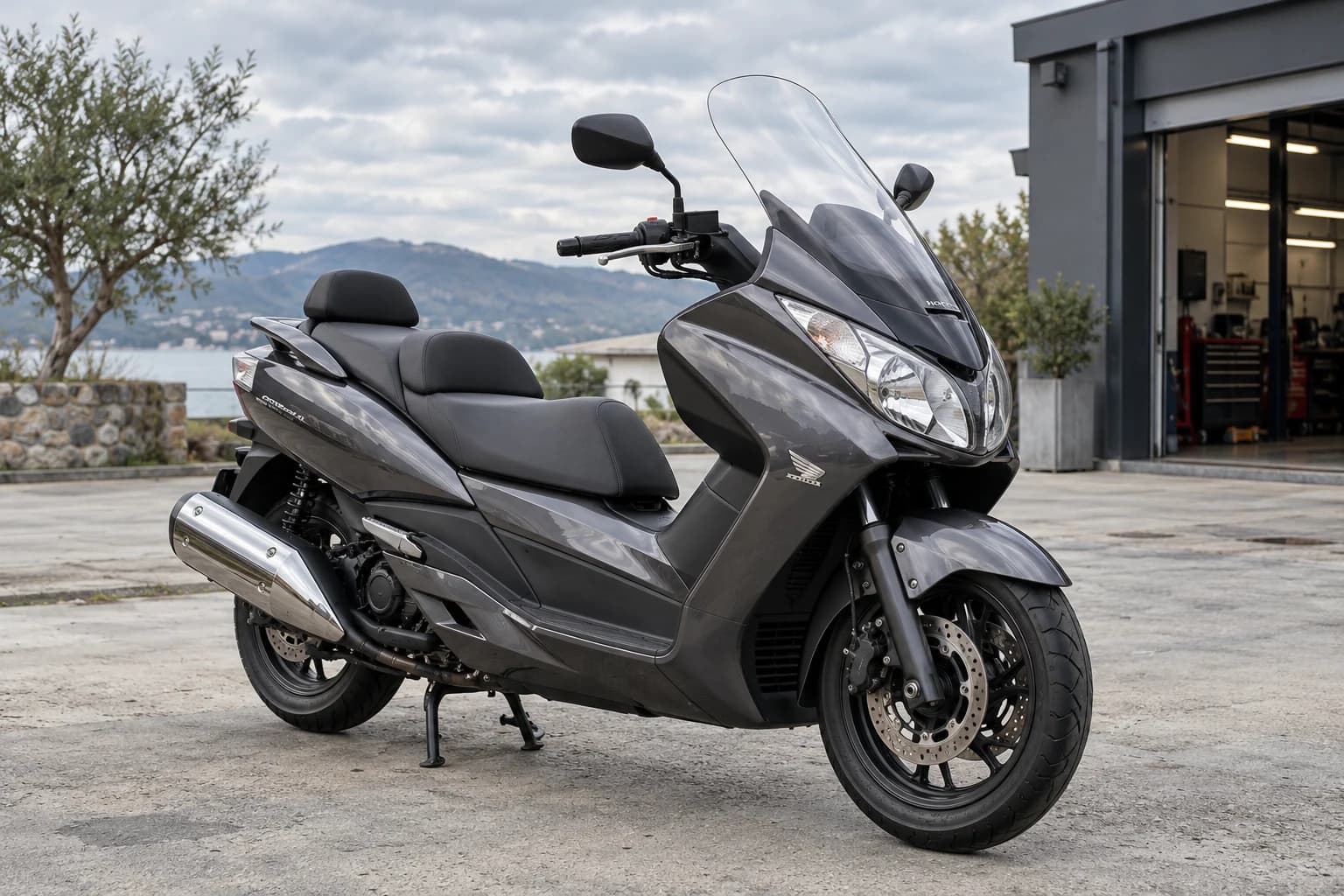 Honda Silver Wing GT 600