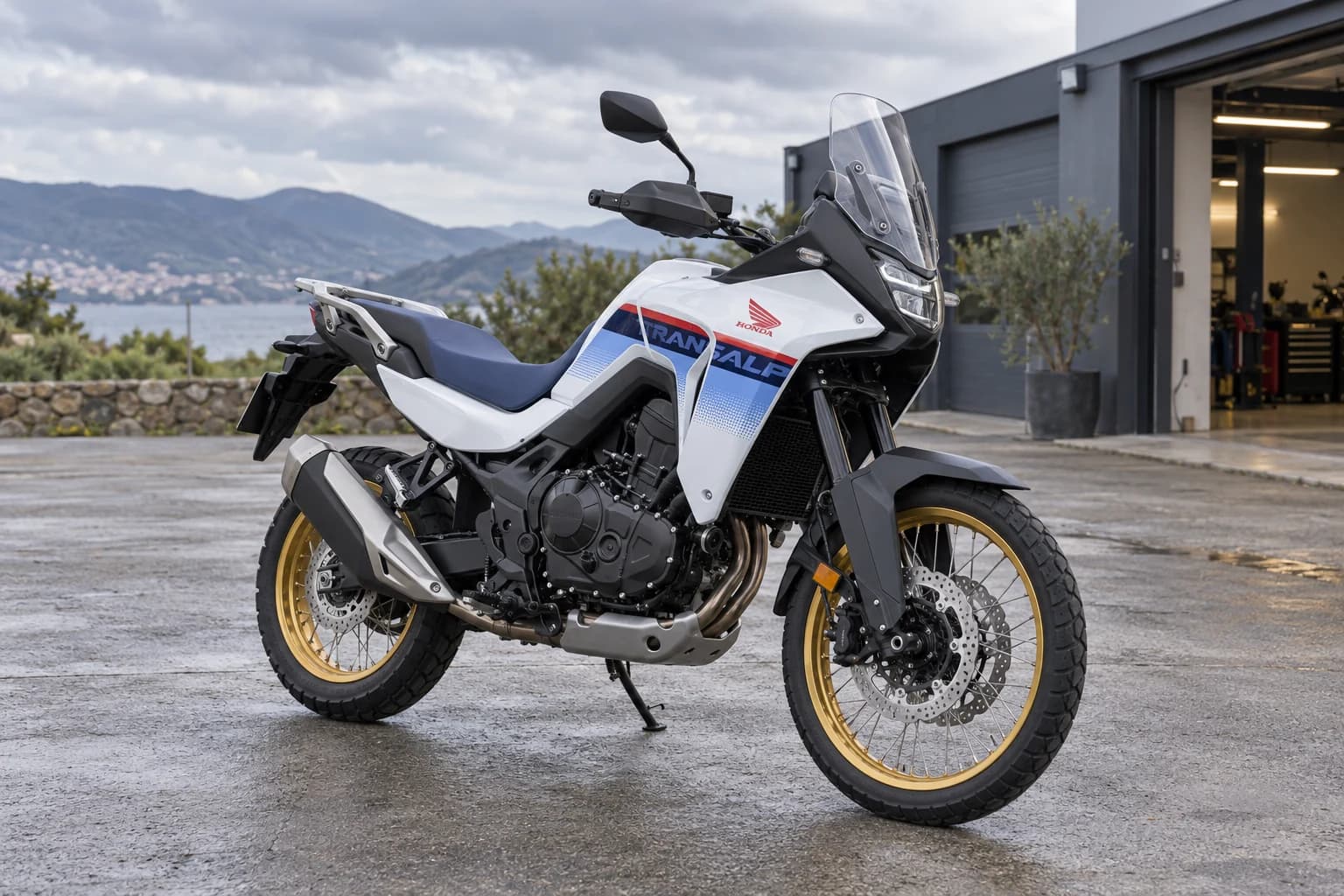 Honda XL750 TRANSALP