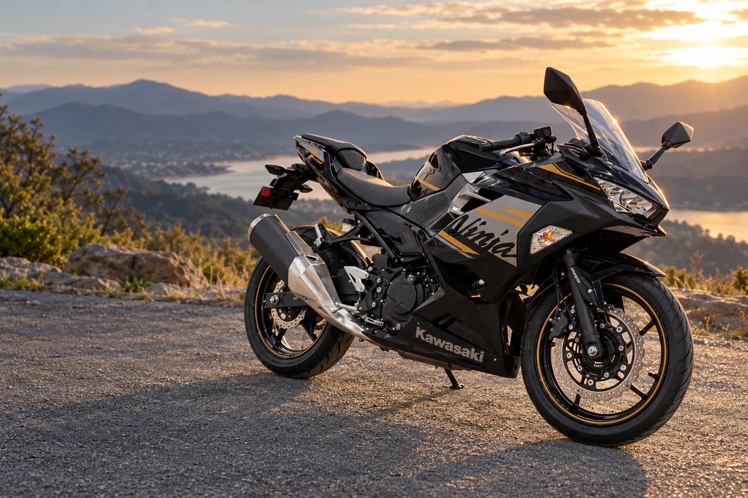 Kawasaki Ninja 400