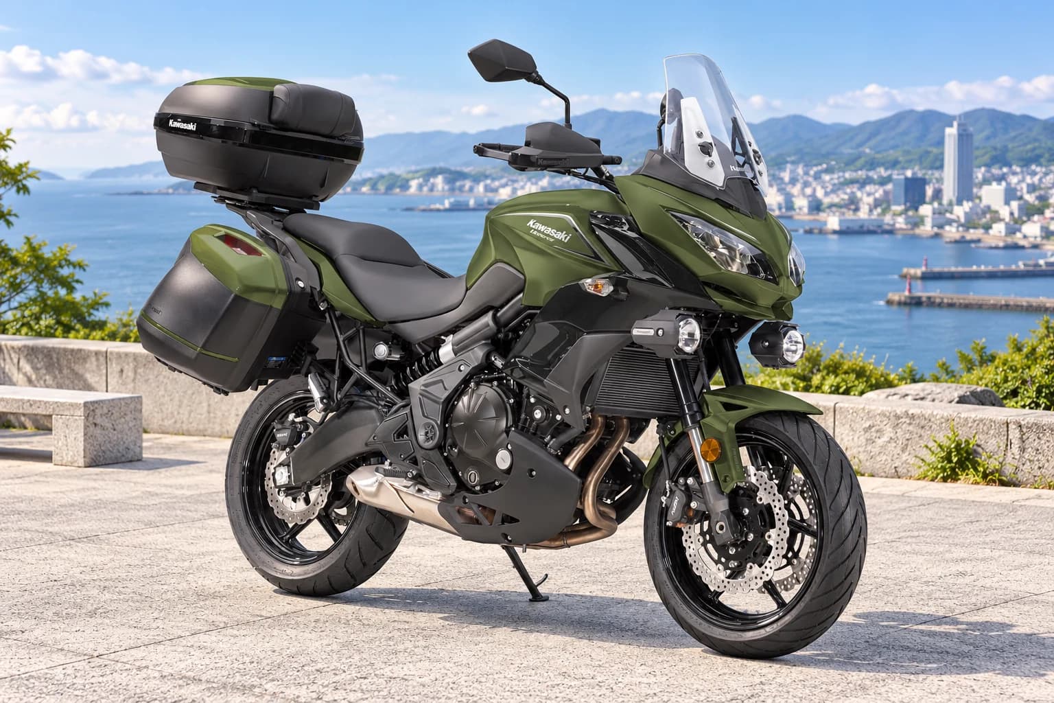 Kawasaki Versys 650