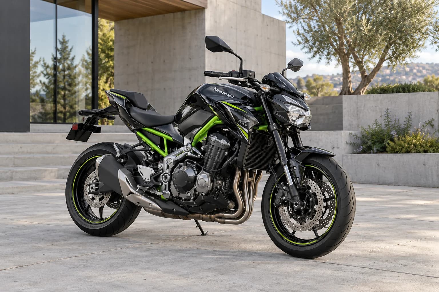 Kawasaki Z900