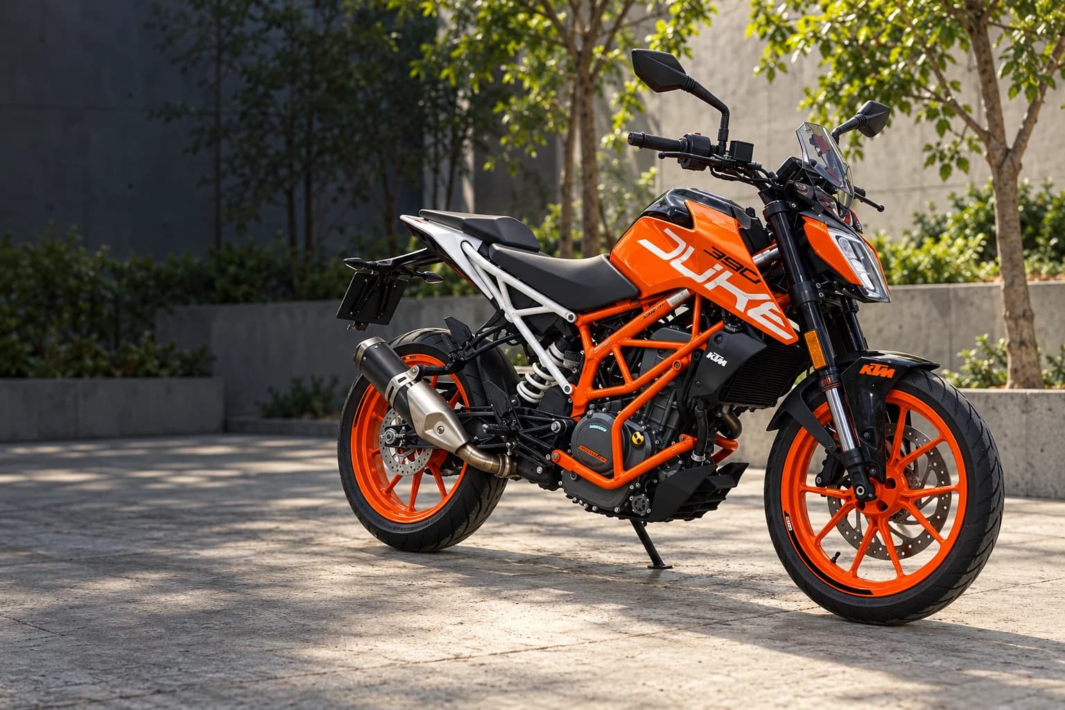 KTM 390 Duke