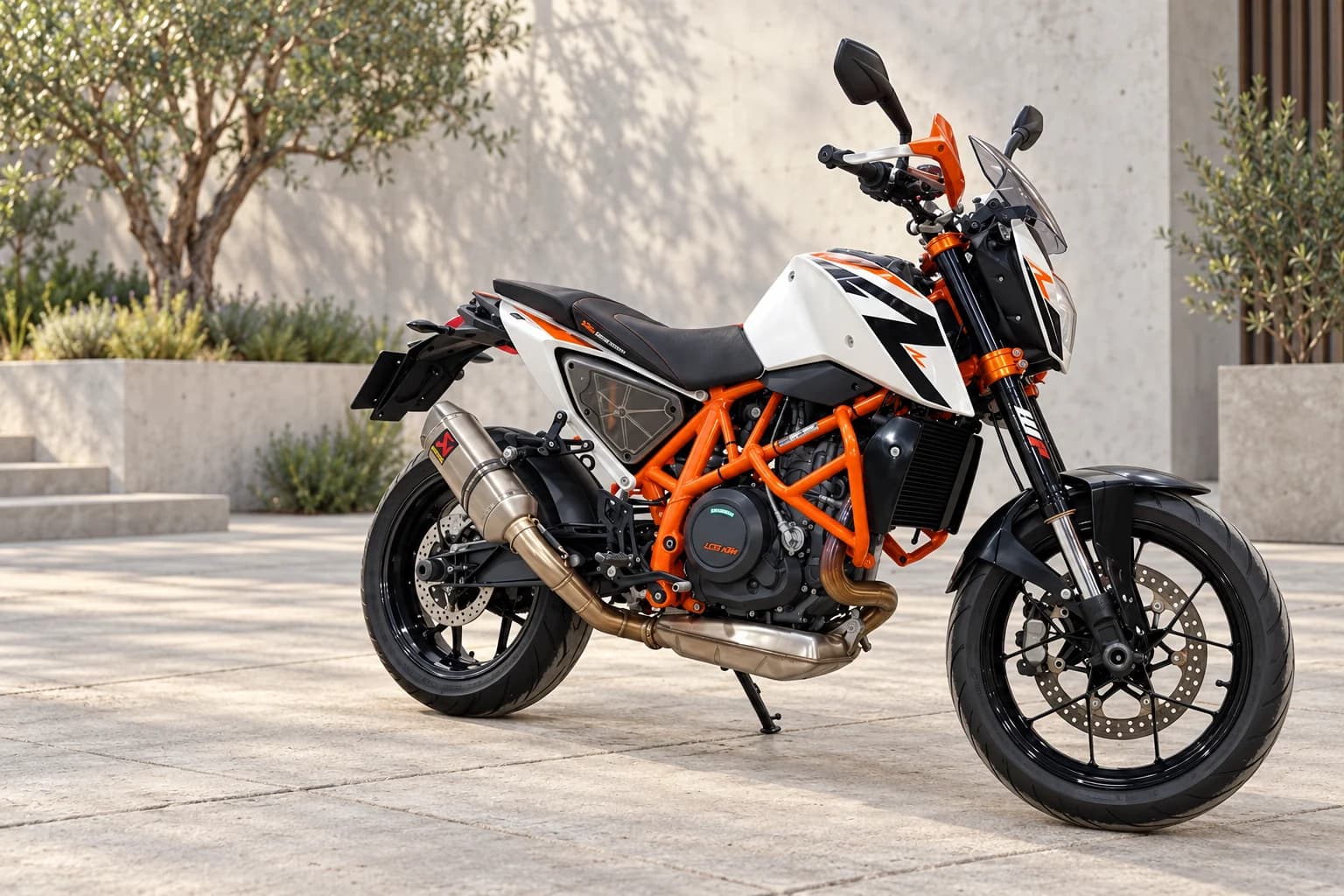 KTM 690 Duke