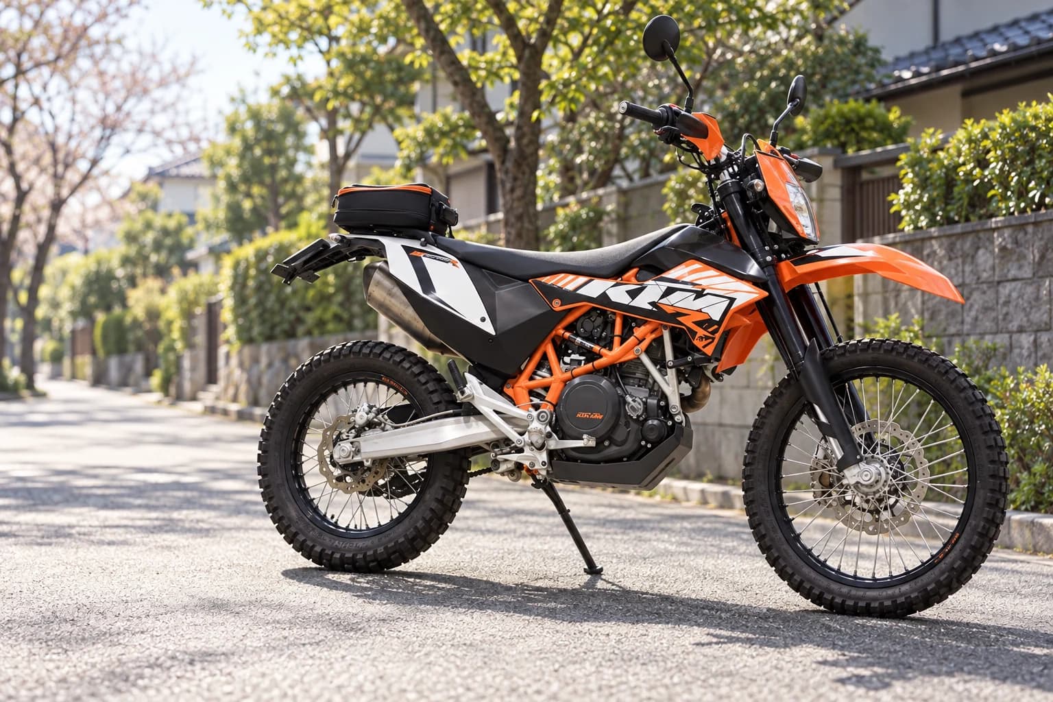 KTM 690 Enduro R