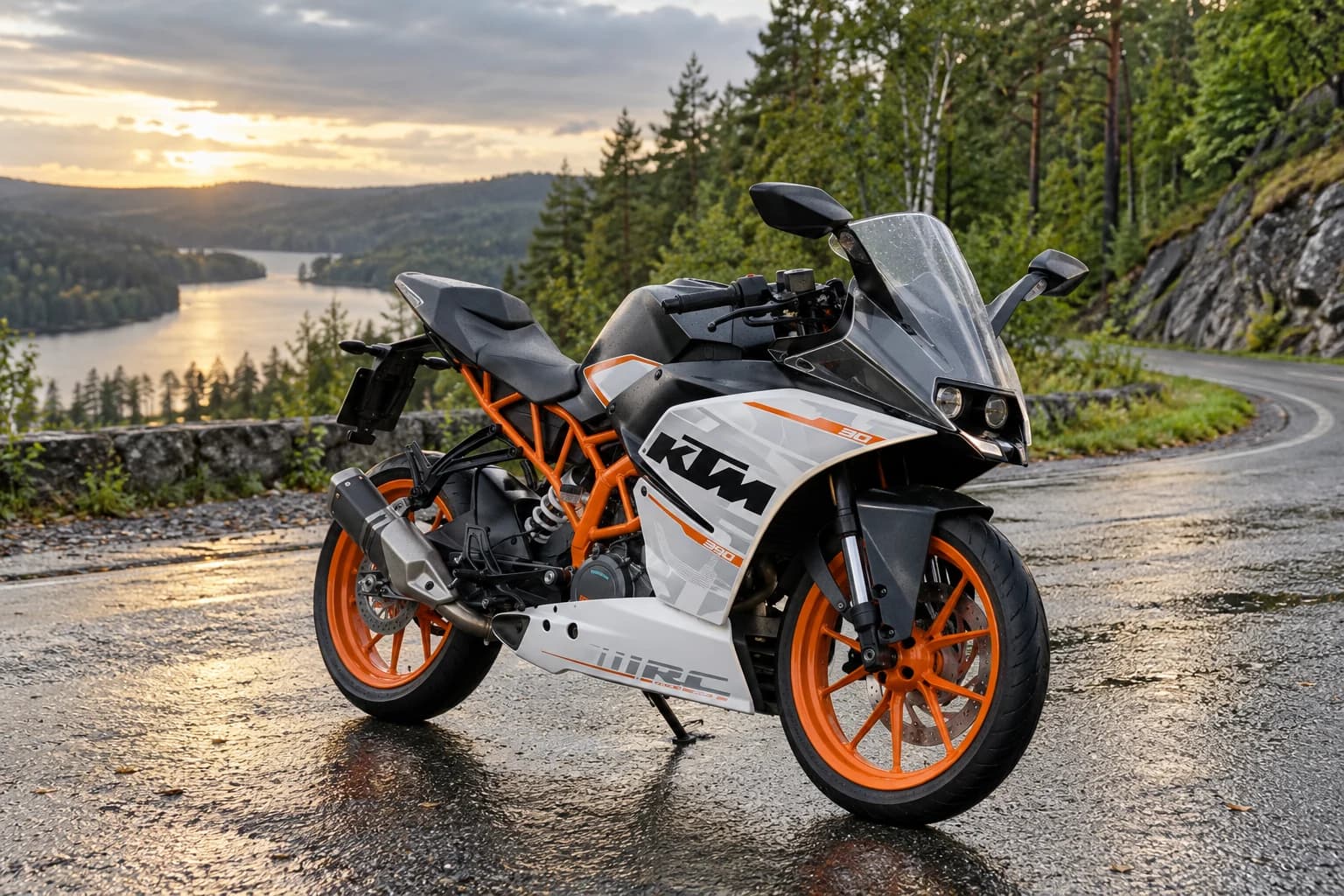 KTM RC 390