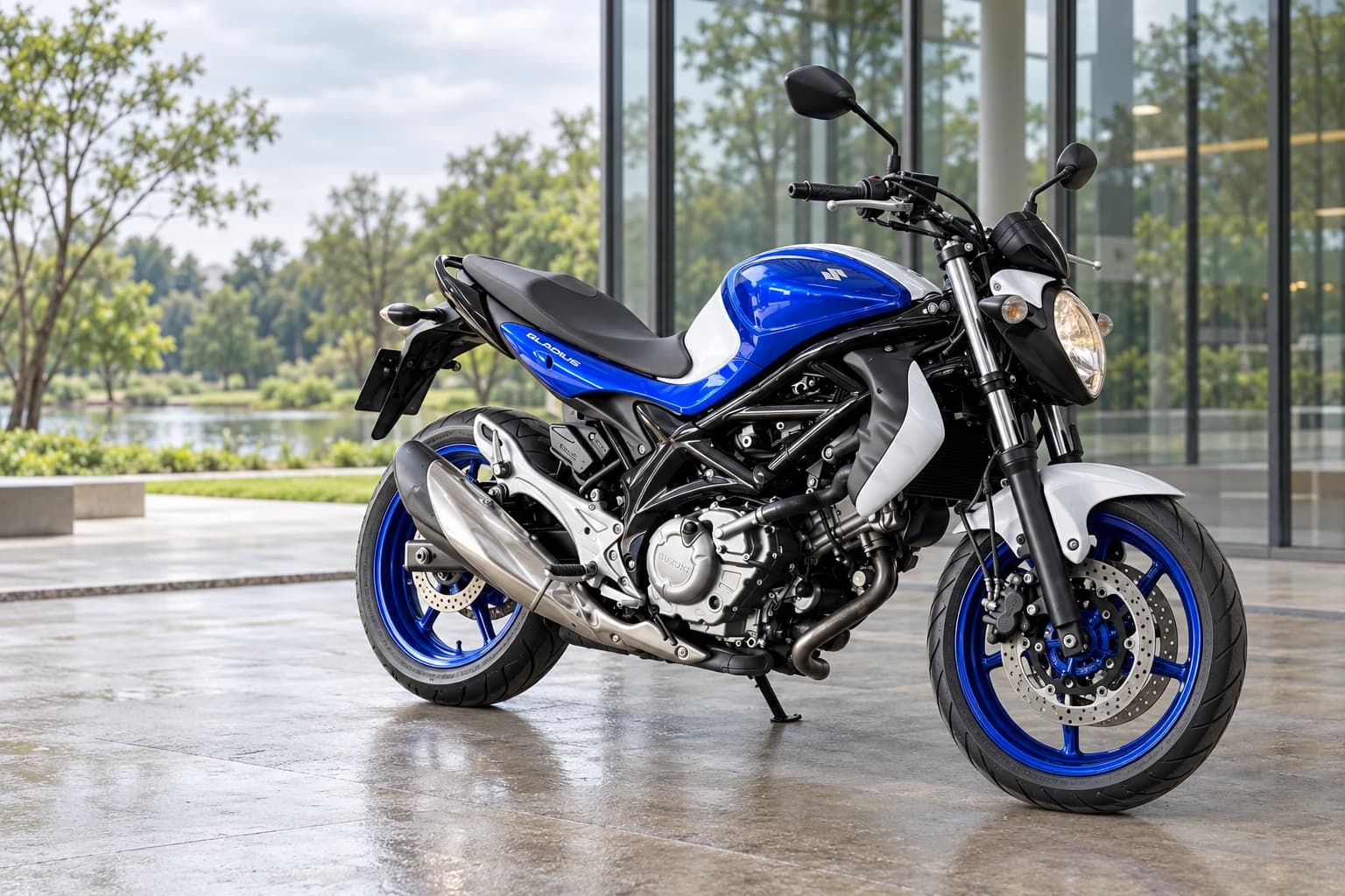 Suzuki Gladius 400
