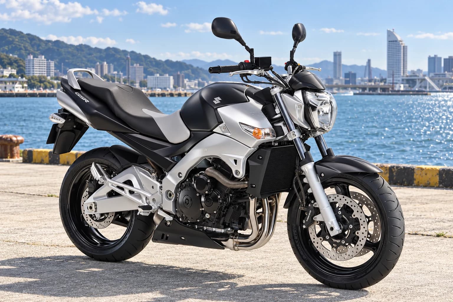 Suzuki GSR400
