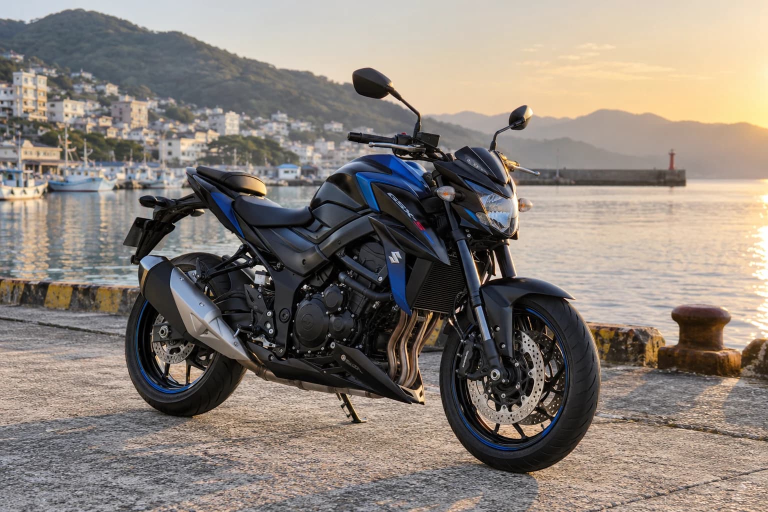 Suzuki GSX-S750
