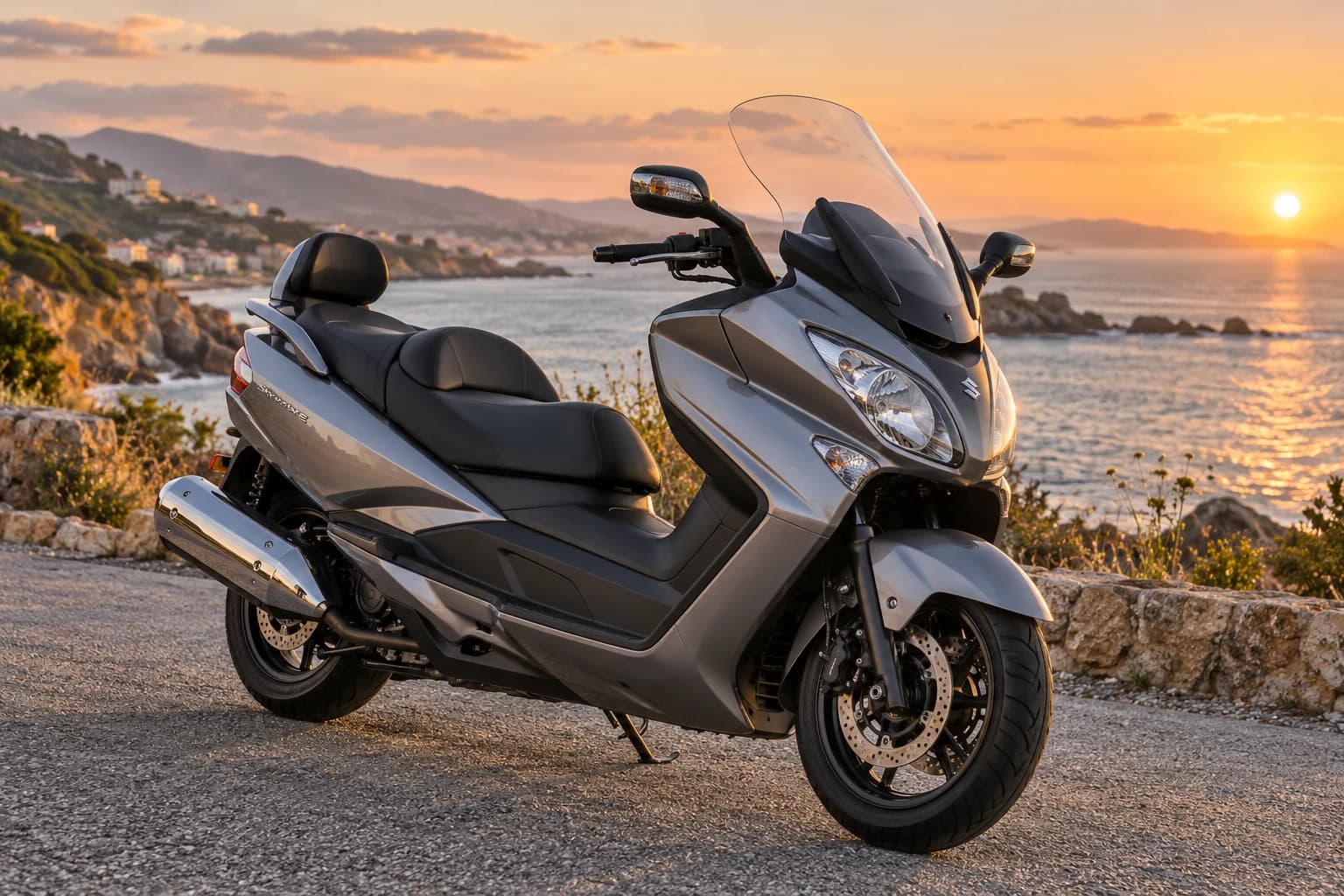 Suzuki Skywave 650
