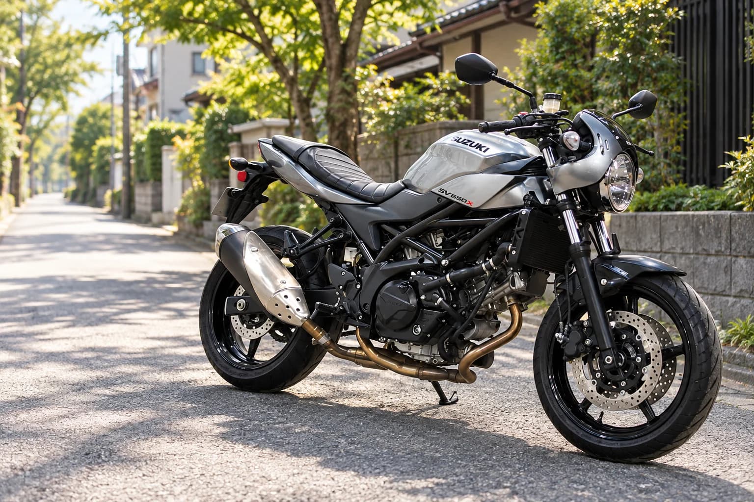 Suzuki SV650