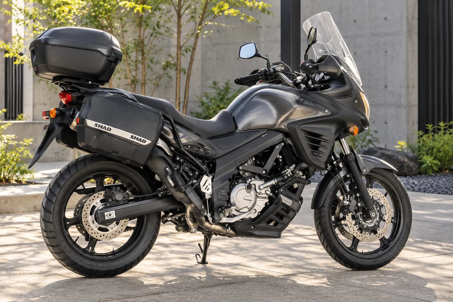 Suzuki V-Strom 650: другой ракурс