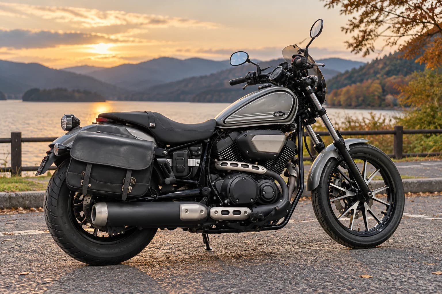 Yamaha Bolt 950: другой ракурс
