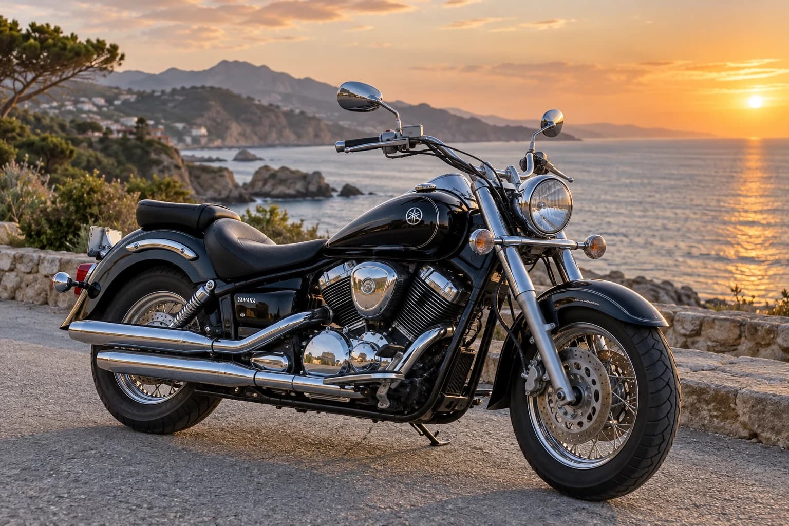 Yamaha Drag Star 1100