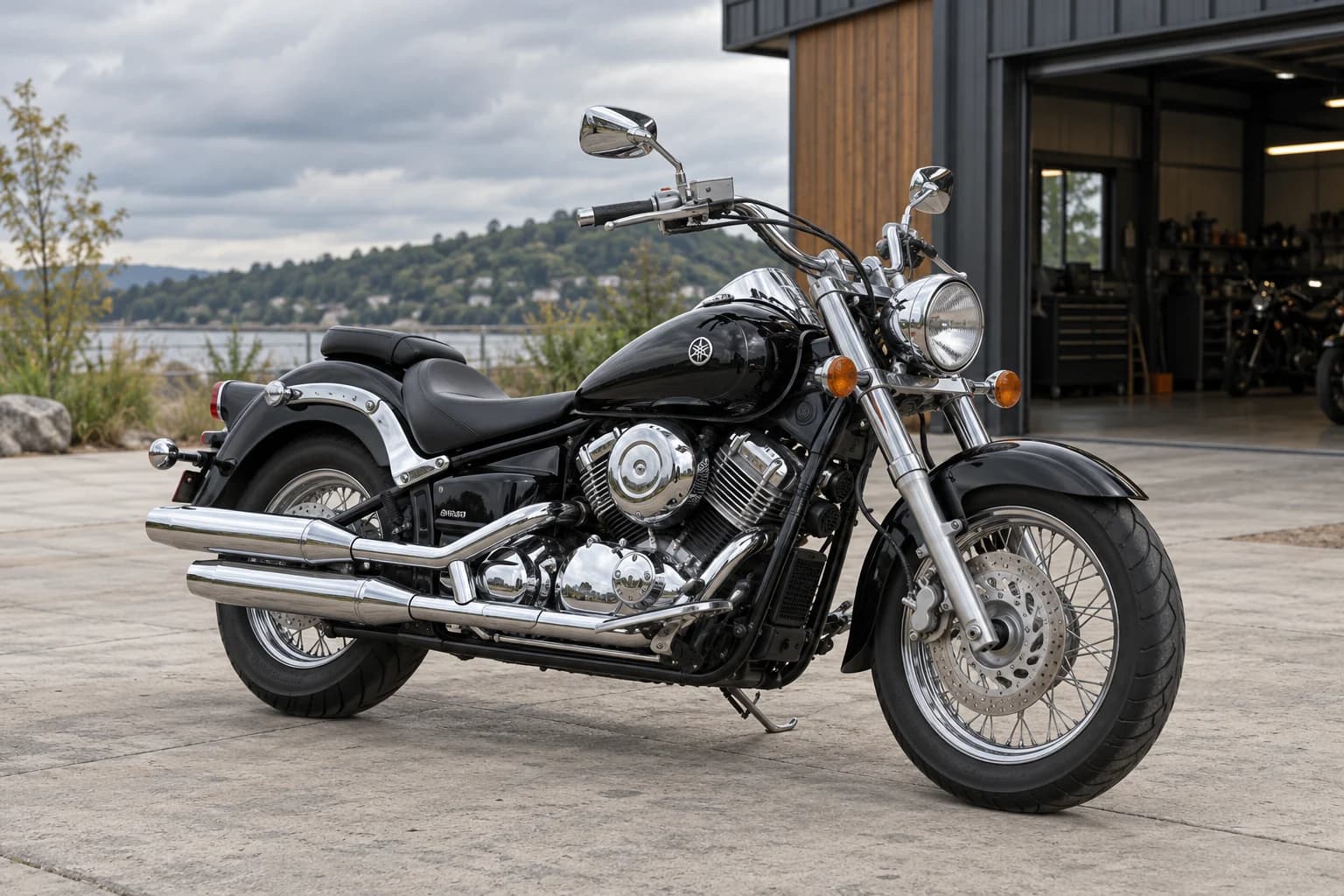Yamaha Drag Star 400