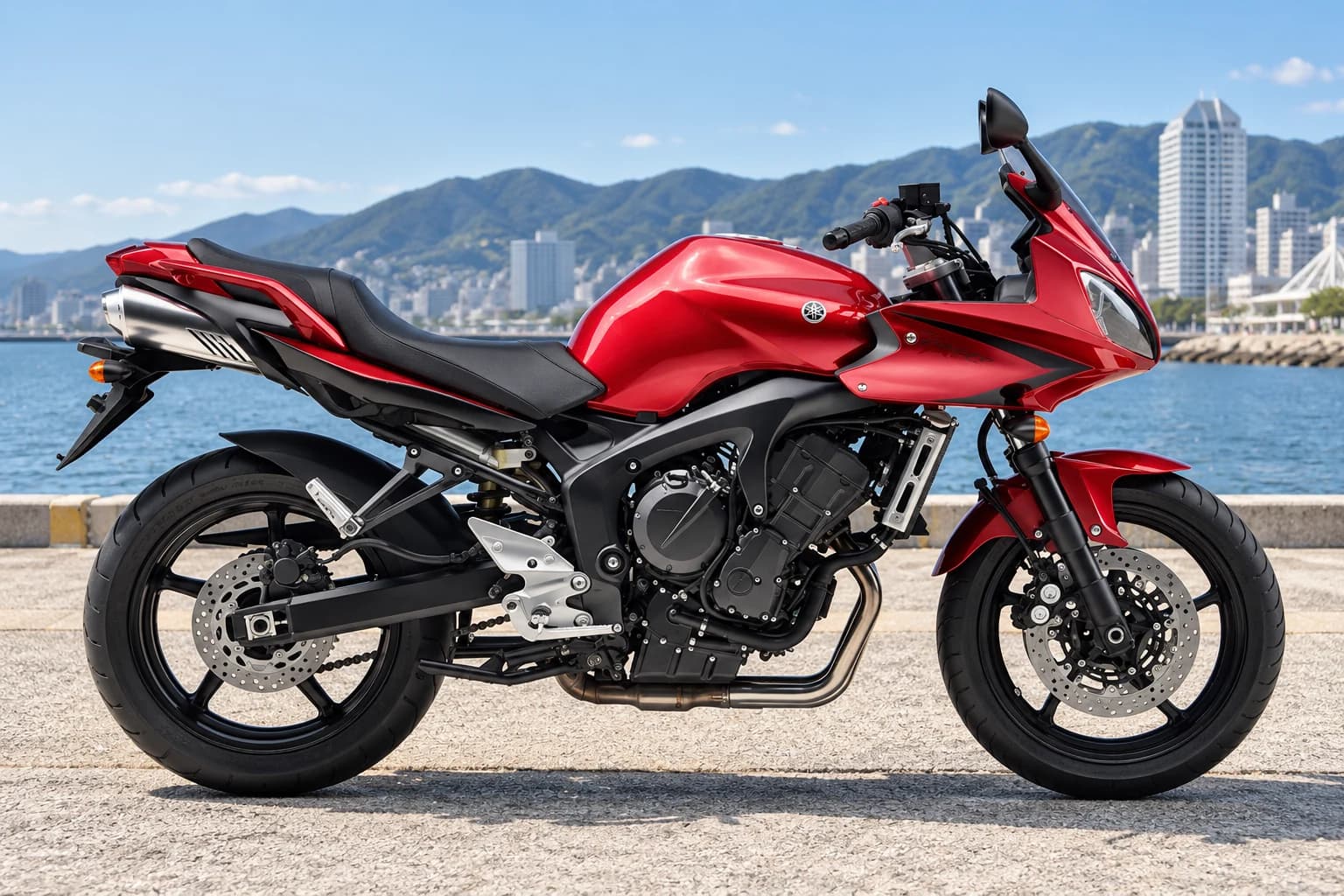 Yamaha FZ6 Fazer