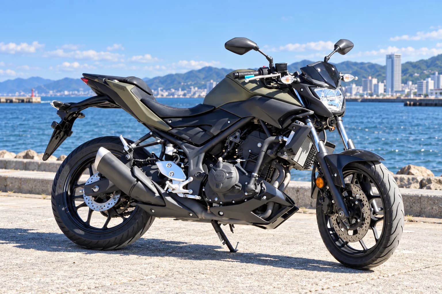 Yamaha MT-03