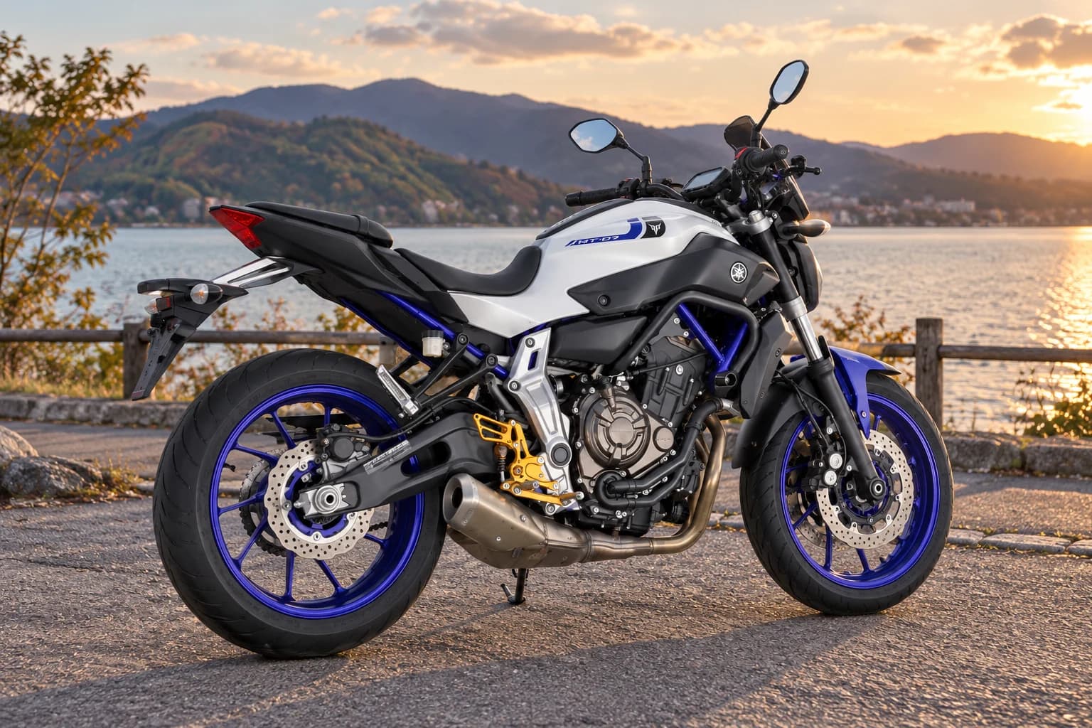 Yamaha MT-07: другой ракурс