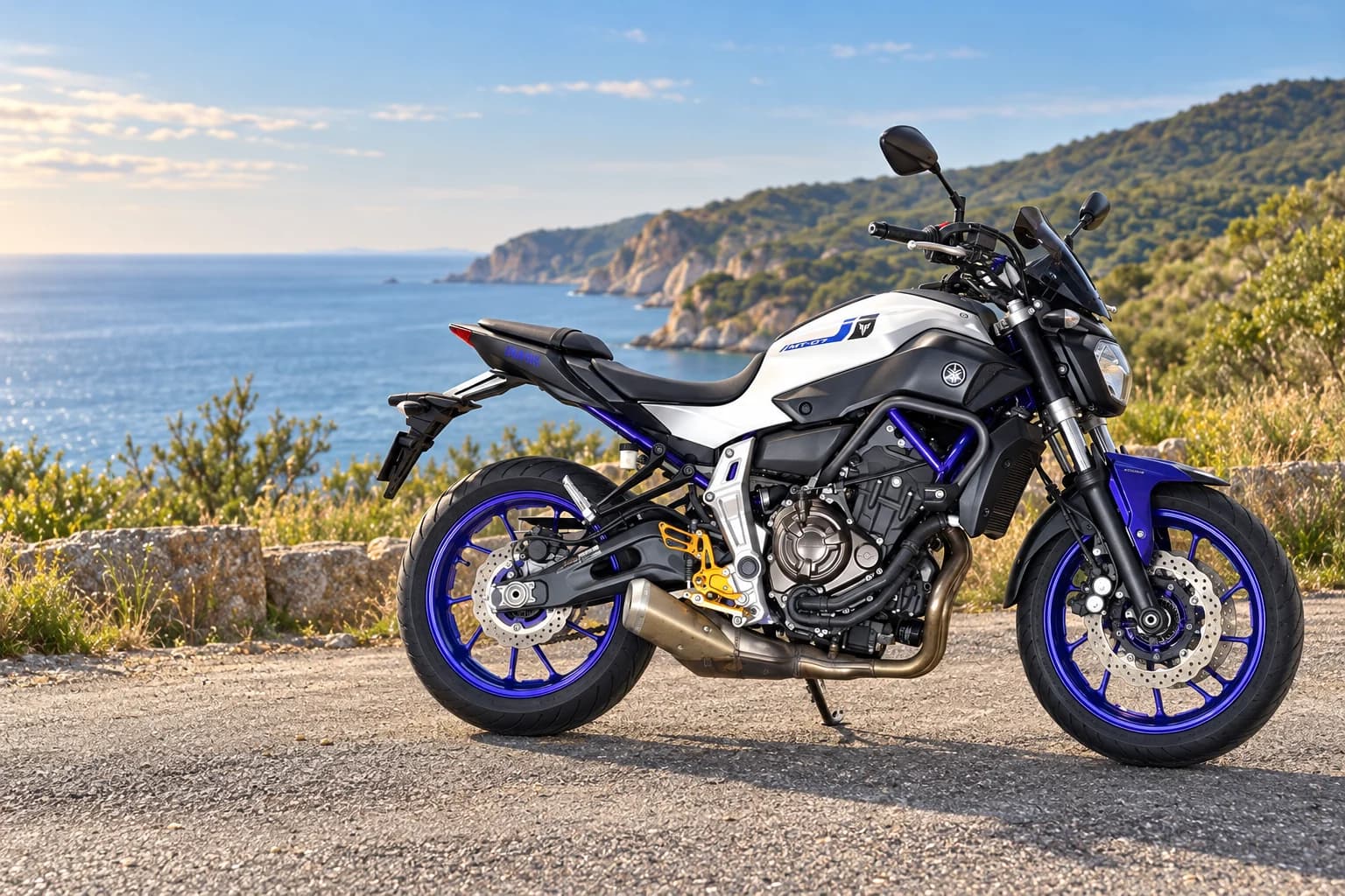 Yamaha MT-07