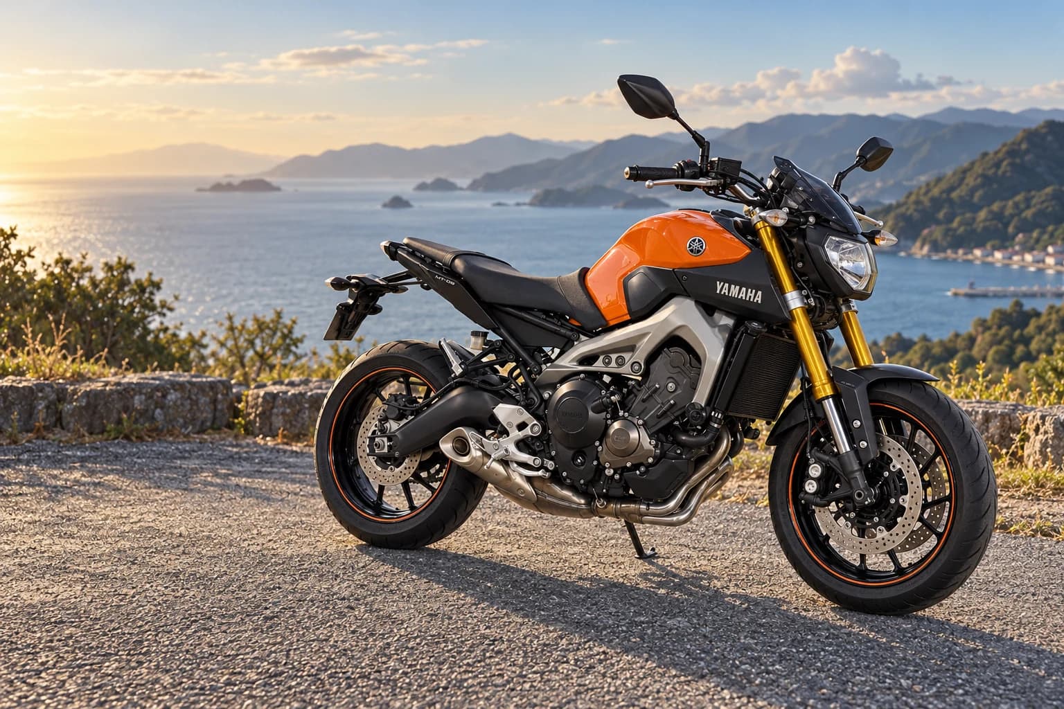 Yamaha MT-09