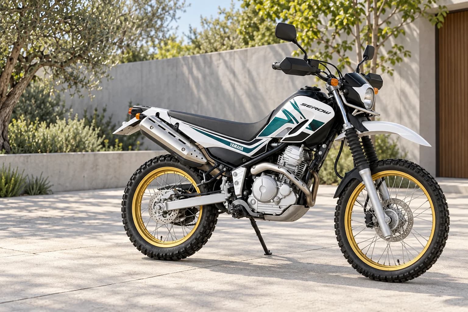Yamaha Serow 250