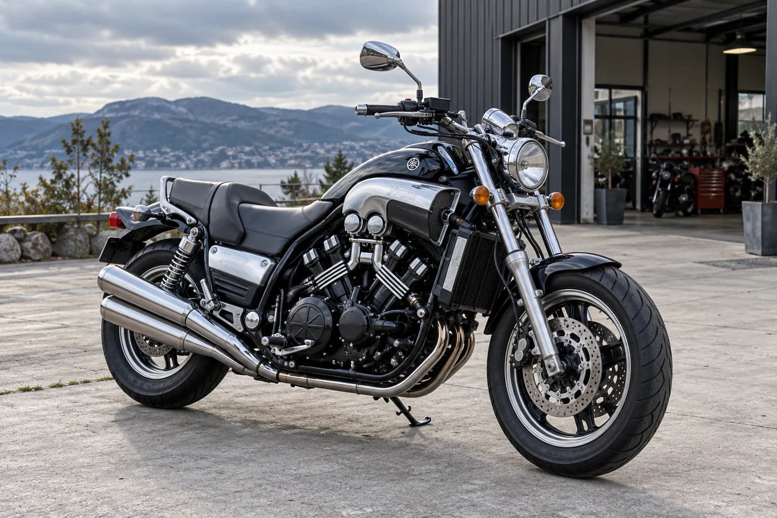 Yamaha VMAX 1200