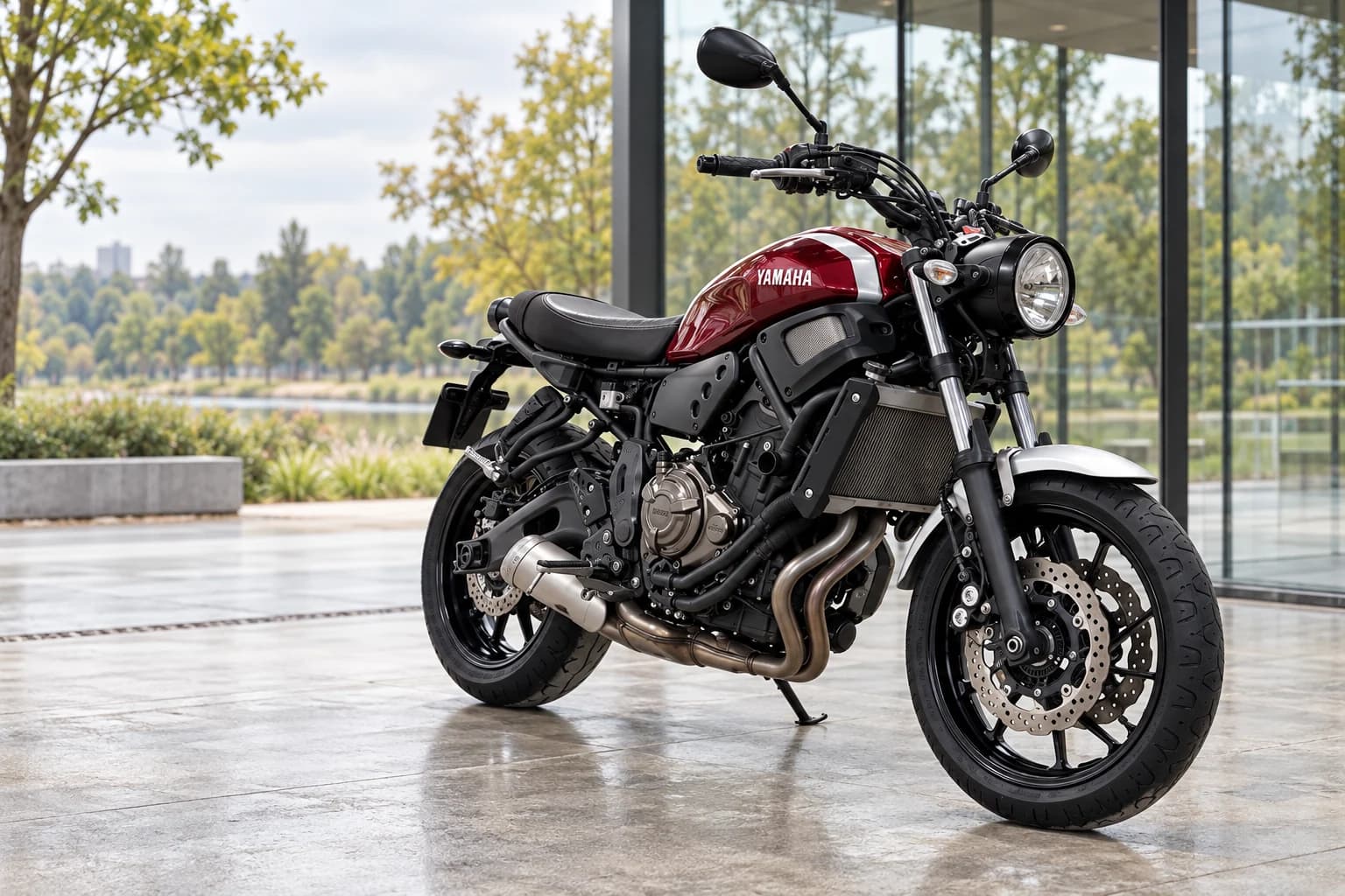 Yamaha XSR700