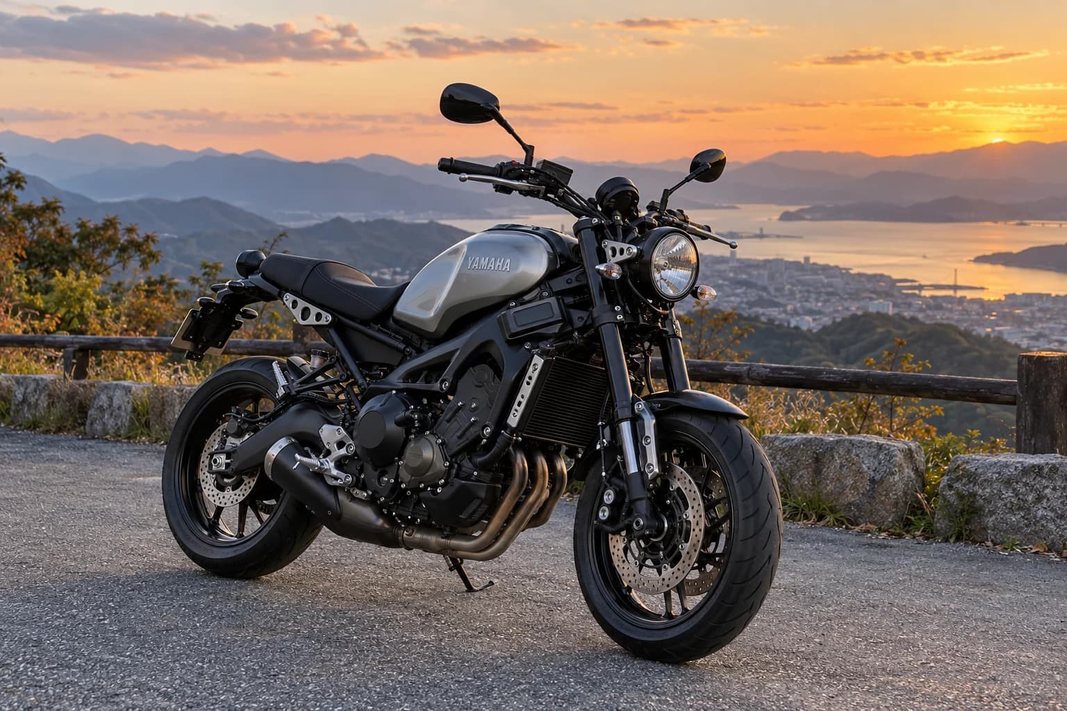 Yamaha XSR900