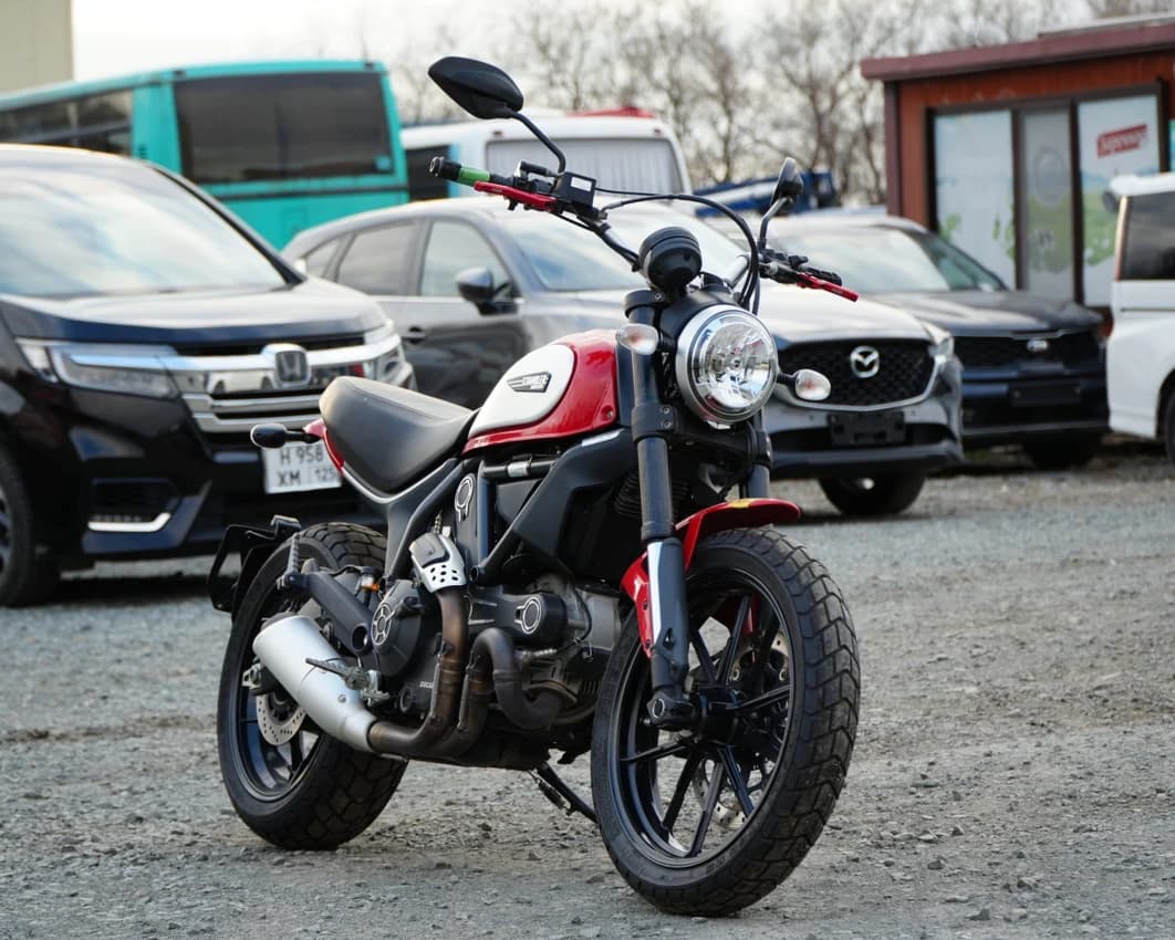 Ducati Scrambler Icon